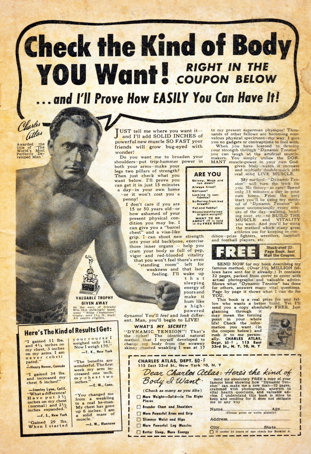 Read online World of Suspense comic -  Issue #8 - 35