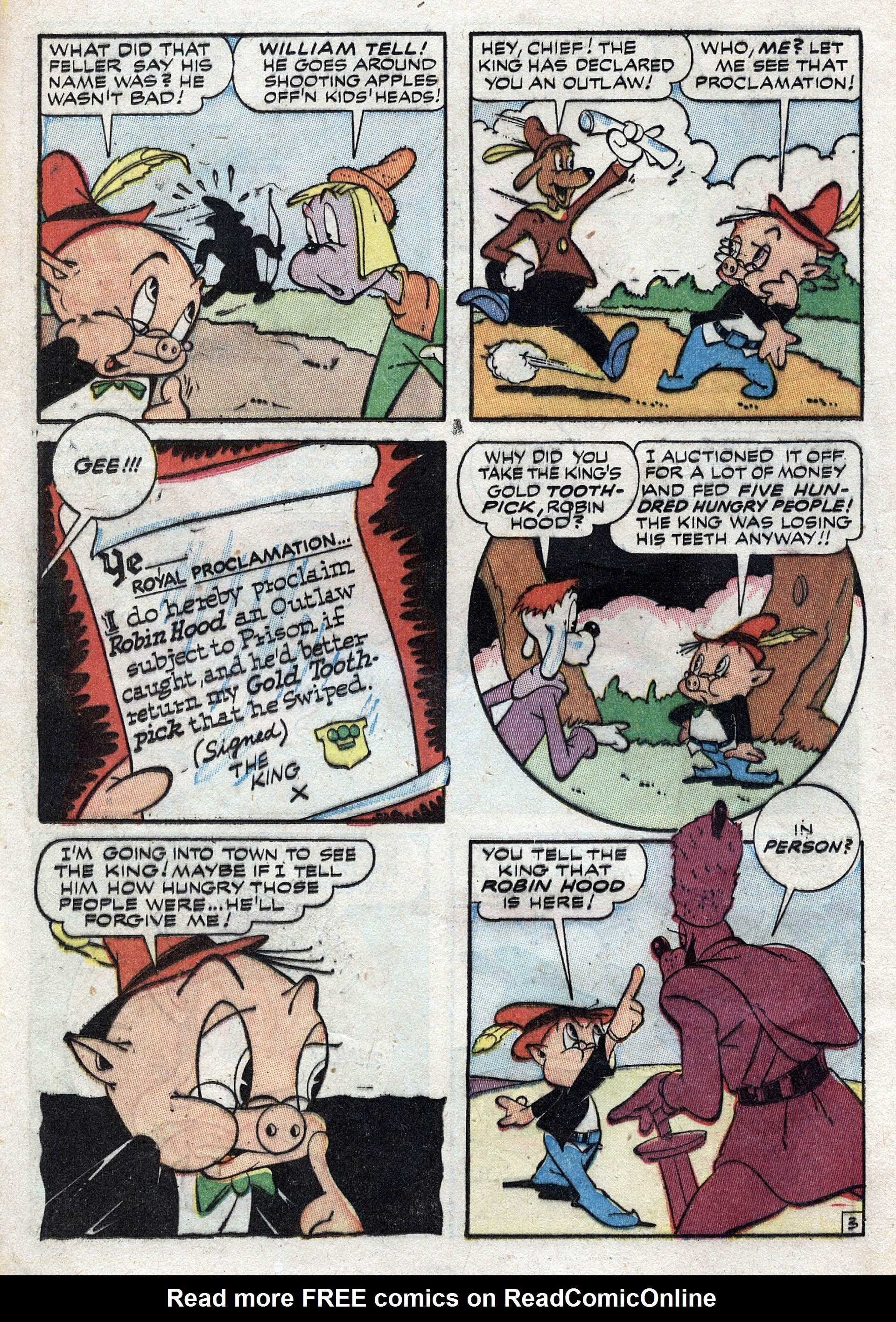 Read online Funny Frolics comic -  Issue #1 - 12