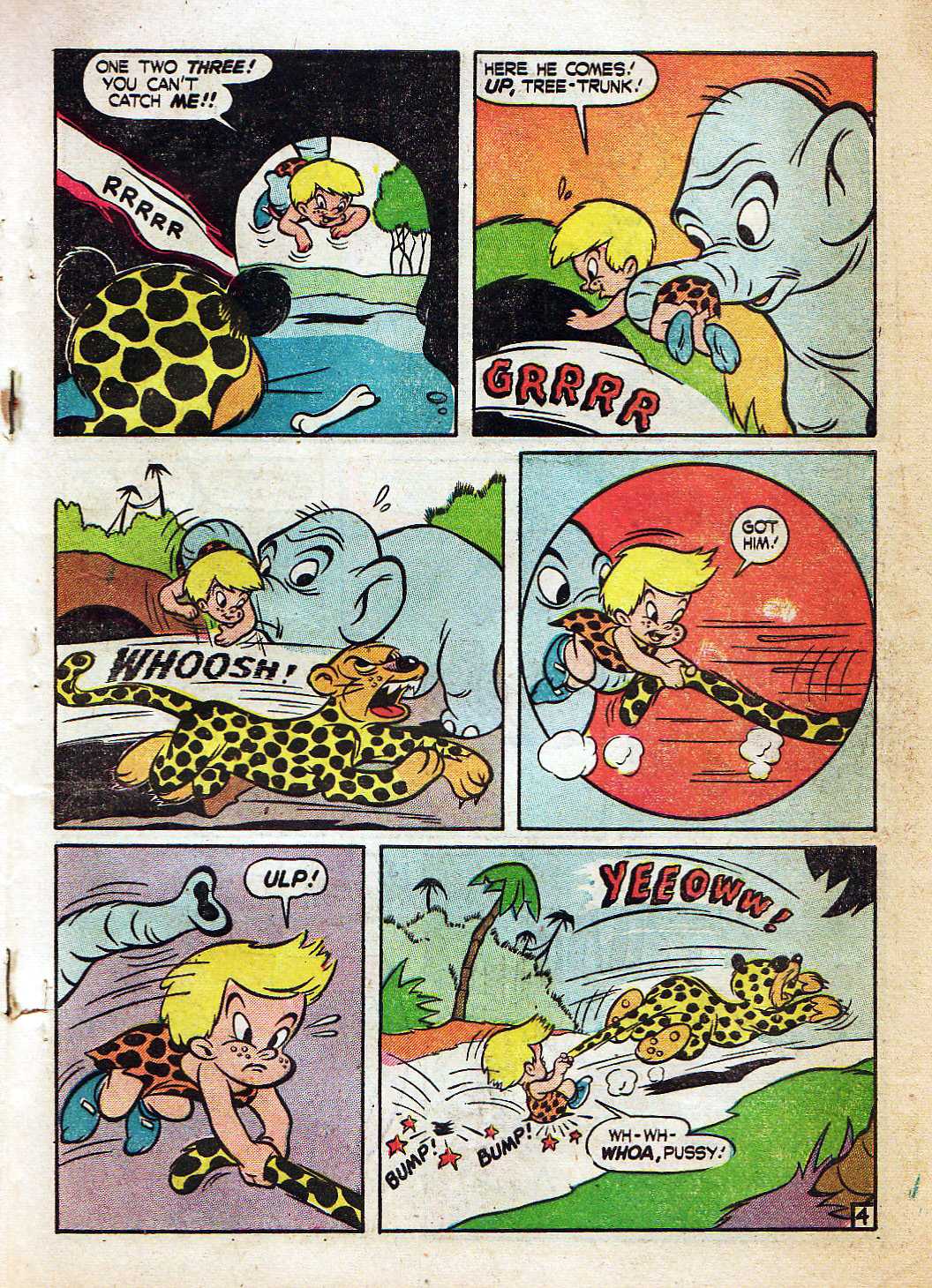 Read online A-1 Comics comic -  Issue #28 - 19