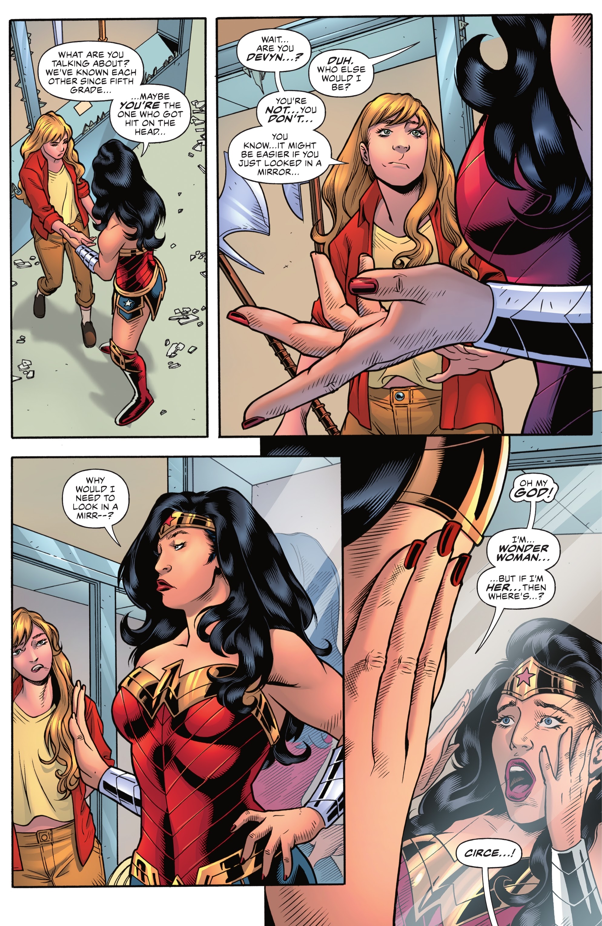 Read online Sensational Wonder Woman Special comic -  Issue # TPB - 50