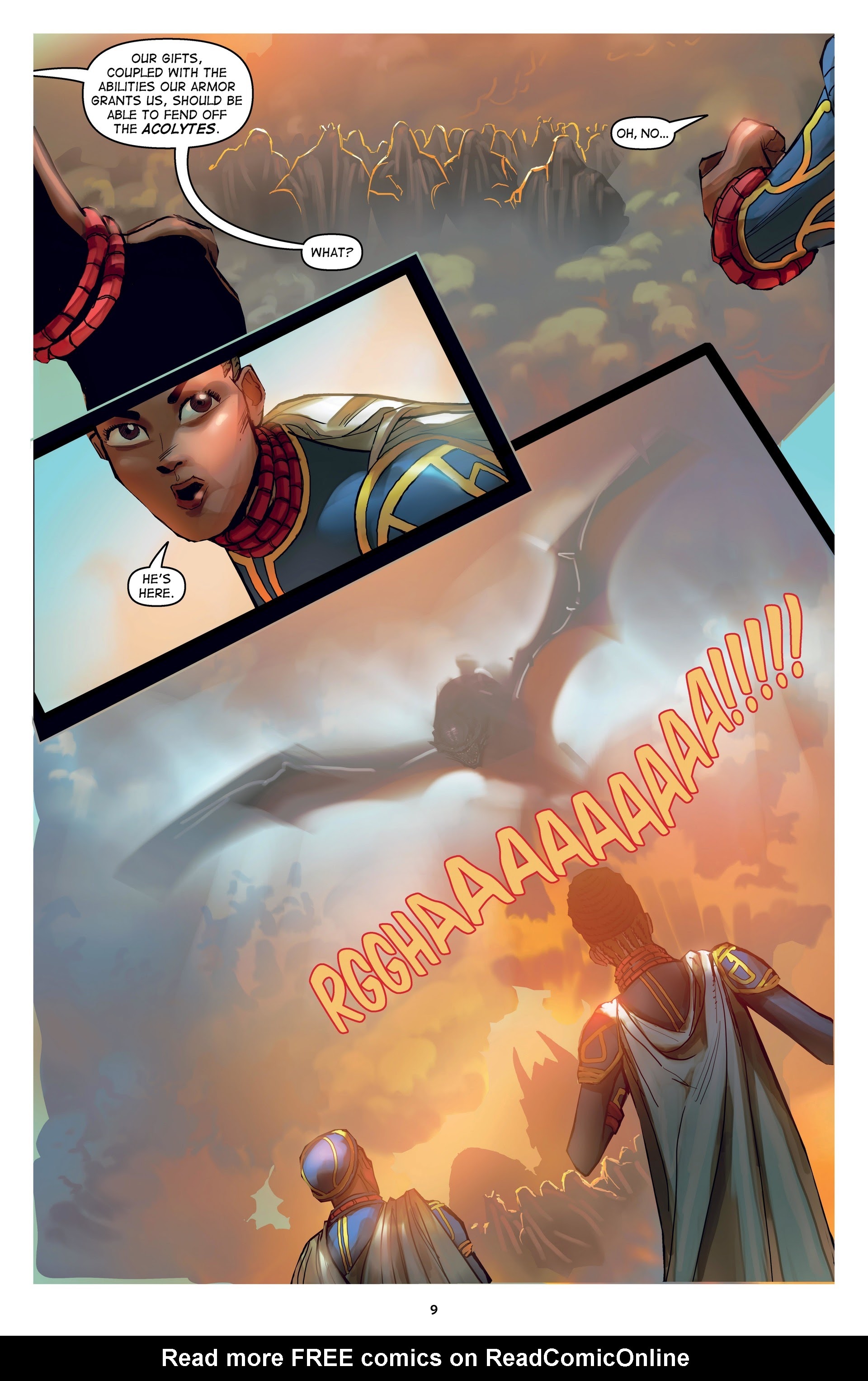 Read online Iyanu: Child of Wonder comic -  Issue # TPB 2 - 10