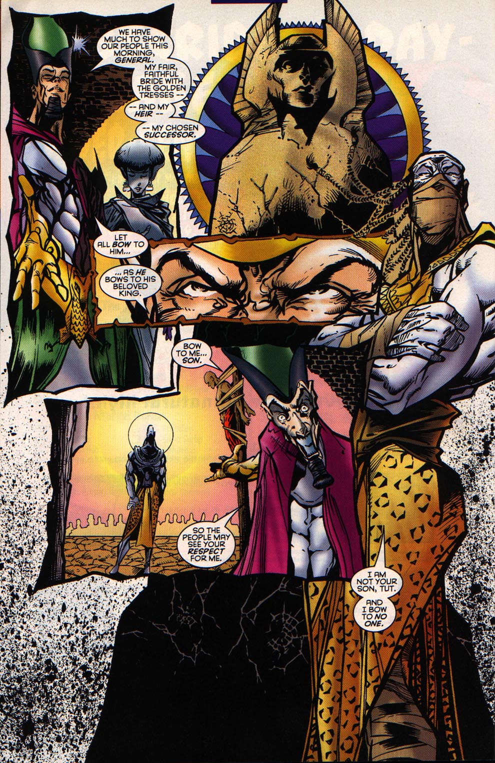 Read online Rise of Apocalypse comic -  Issue #3 - 18