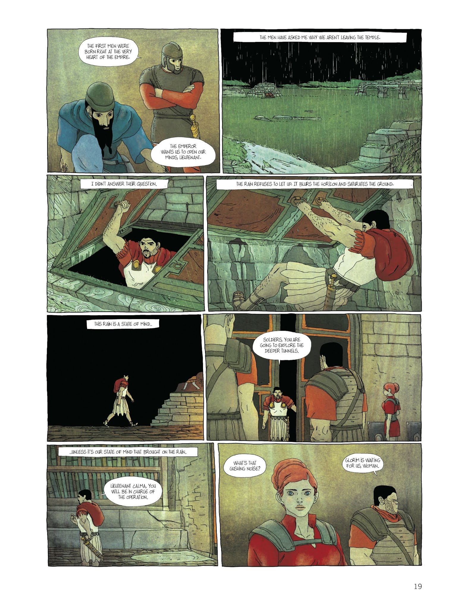 Read online For the Empire comic -  Issue #3 - 19