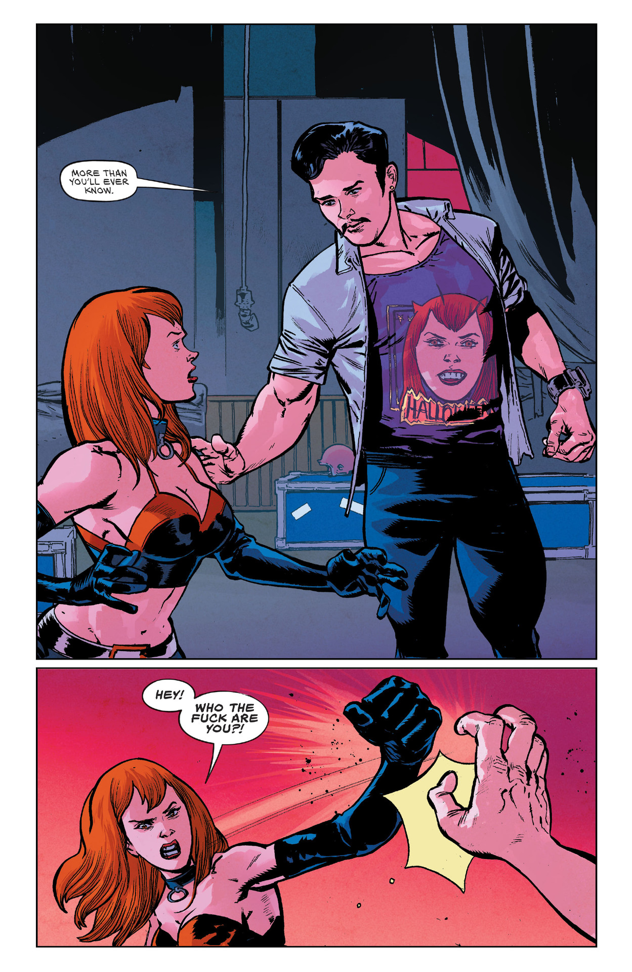 Read online Dark Ride comic -  Issue #9 - 11