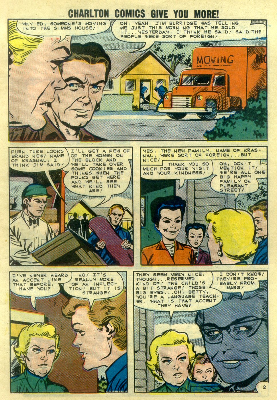 Read online Unusual Tales comic -  Issue #42 - 11