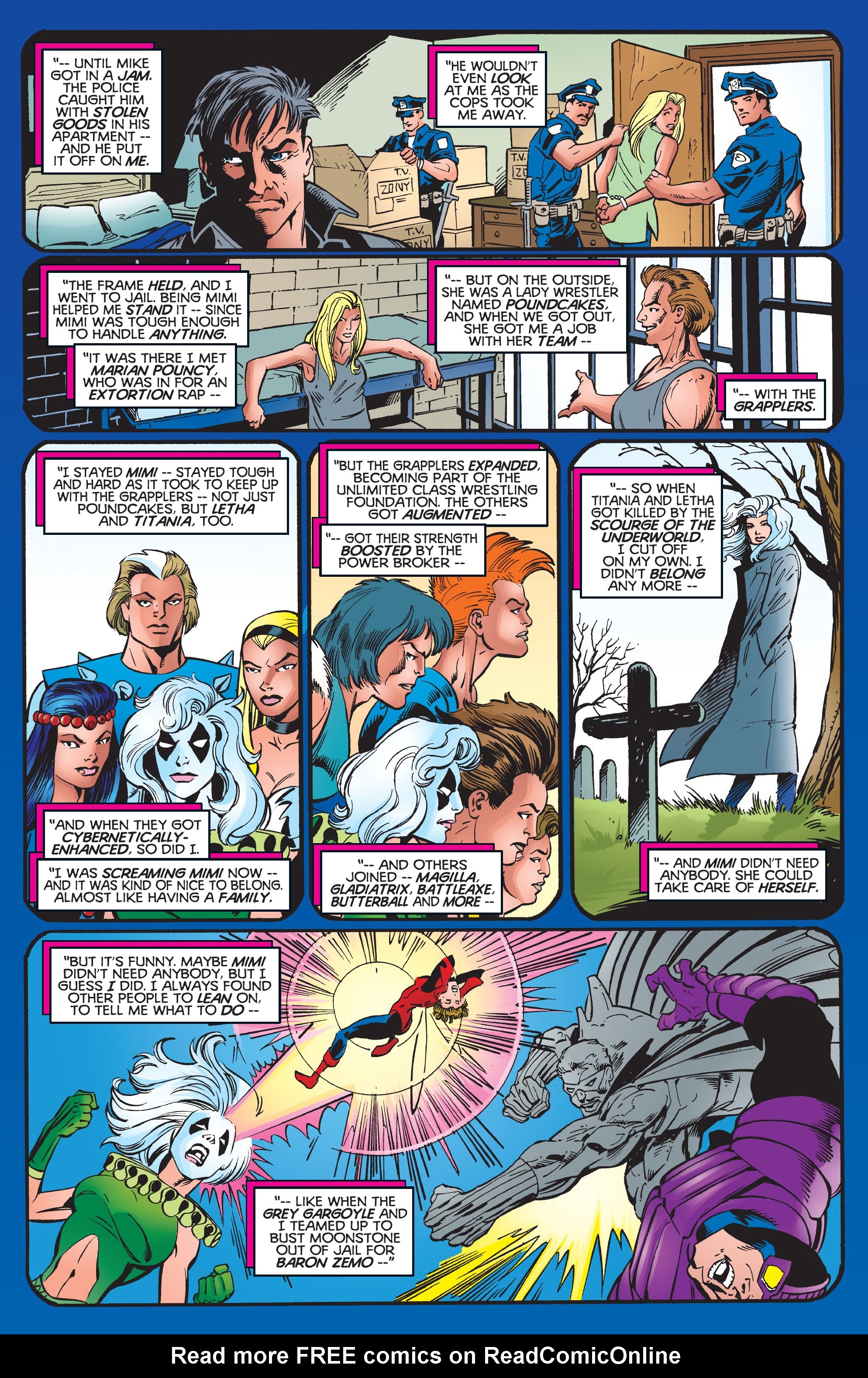 Read online Thunderbolts Omnibus comic -  Issue # TPB 1 (Part 7) - 73