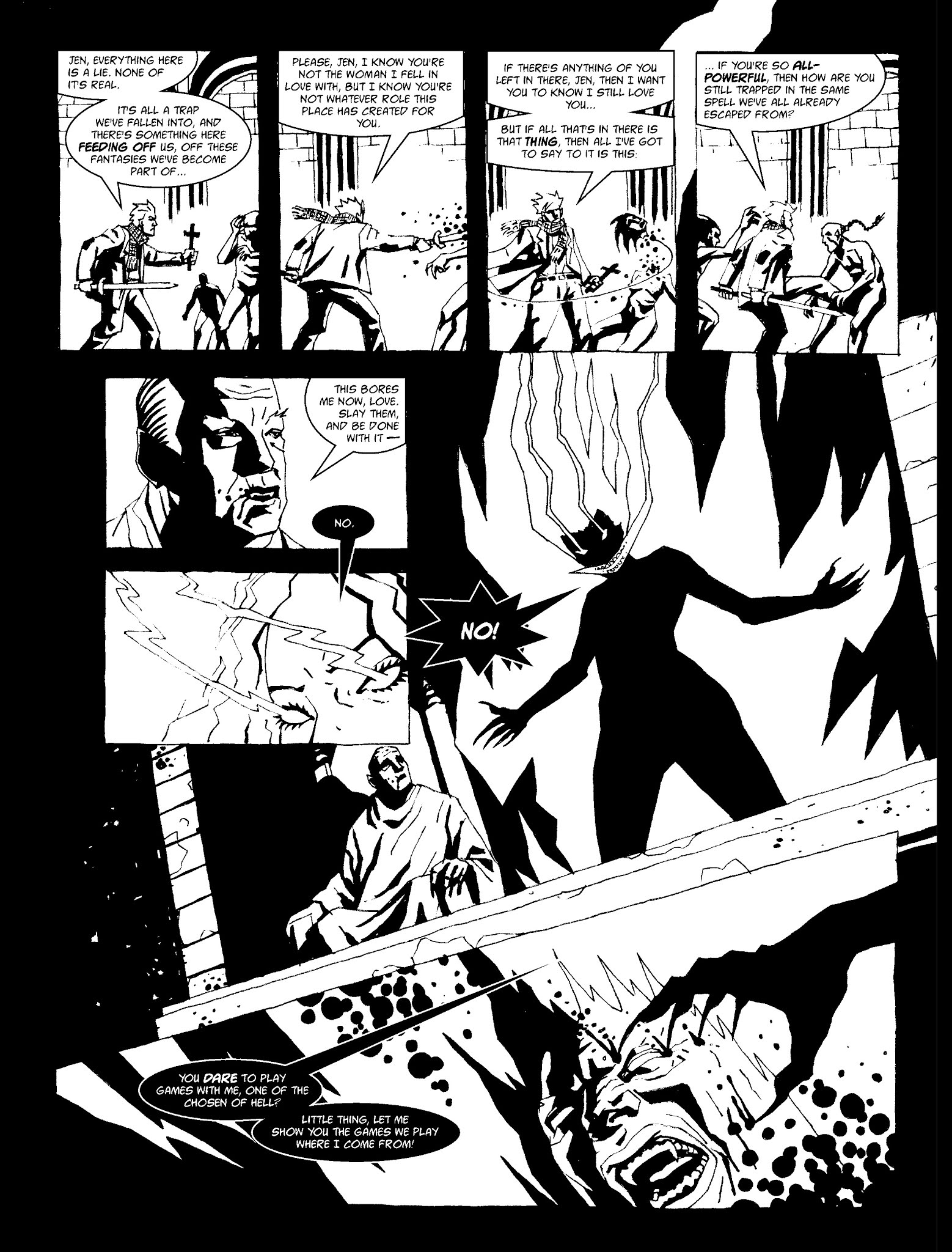 Read online Caballistics Inc. The Complete Digital Edition comic -  Issue # TPB (Part 2) - 47