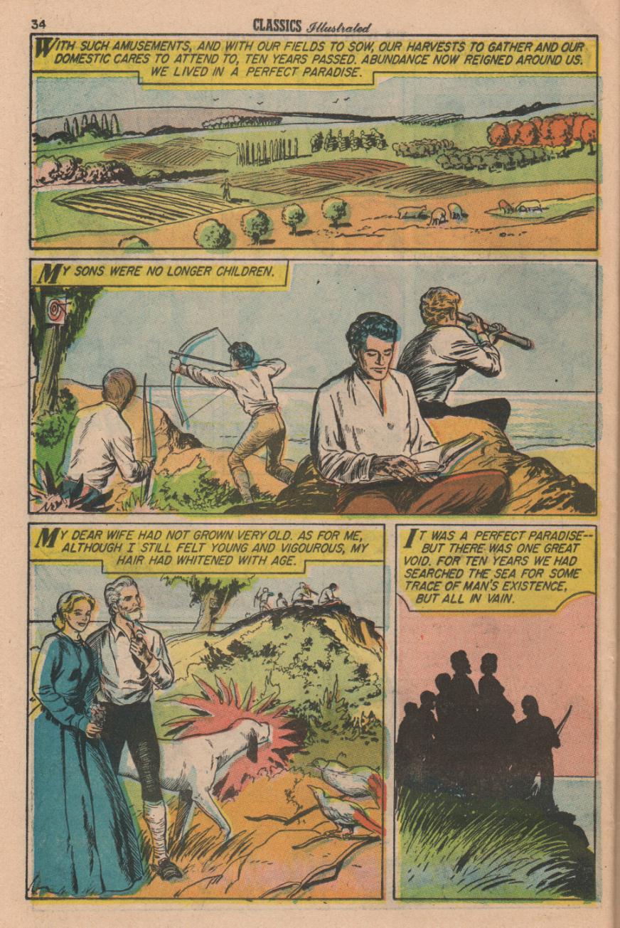 Read online Classics Illustrated comic -  Issue #42 - 36