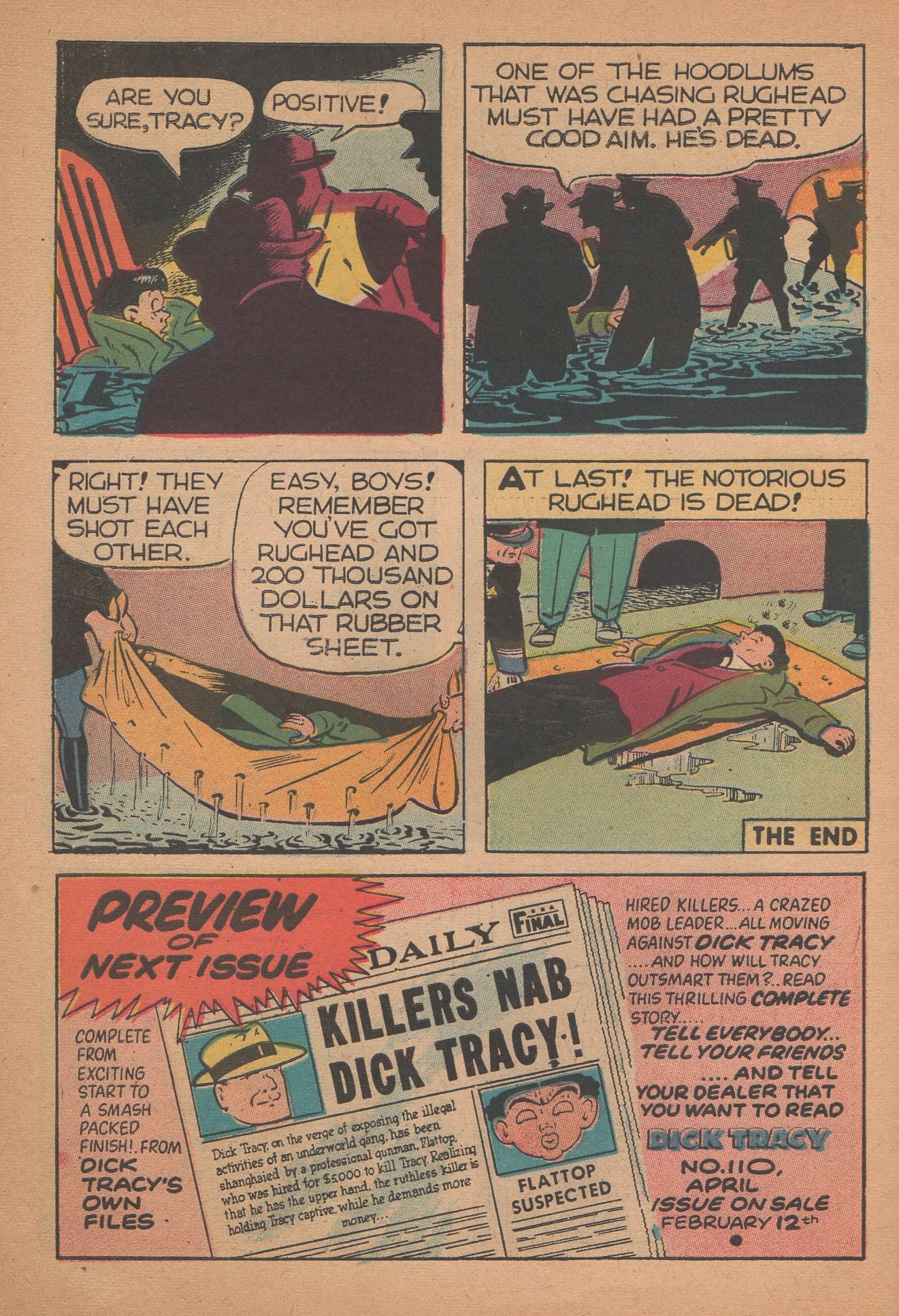 Read online Dick Tracy comic -  Issue #109 - 27