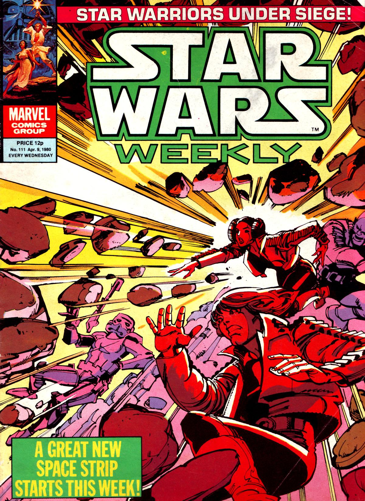 Read online Star Wars Weekly comic -  Issue #111 - 1
