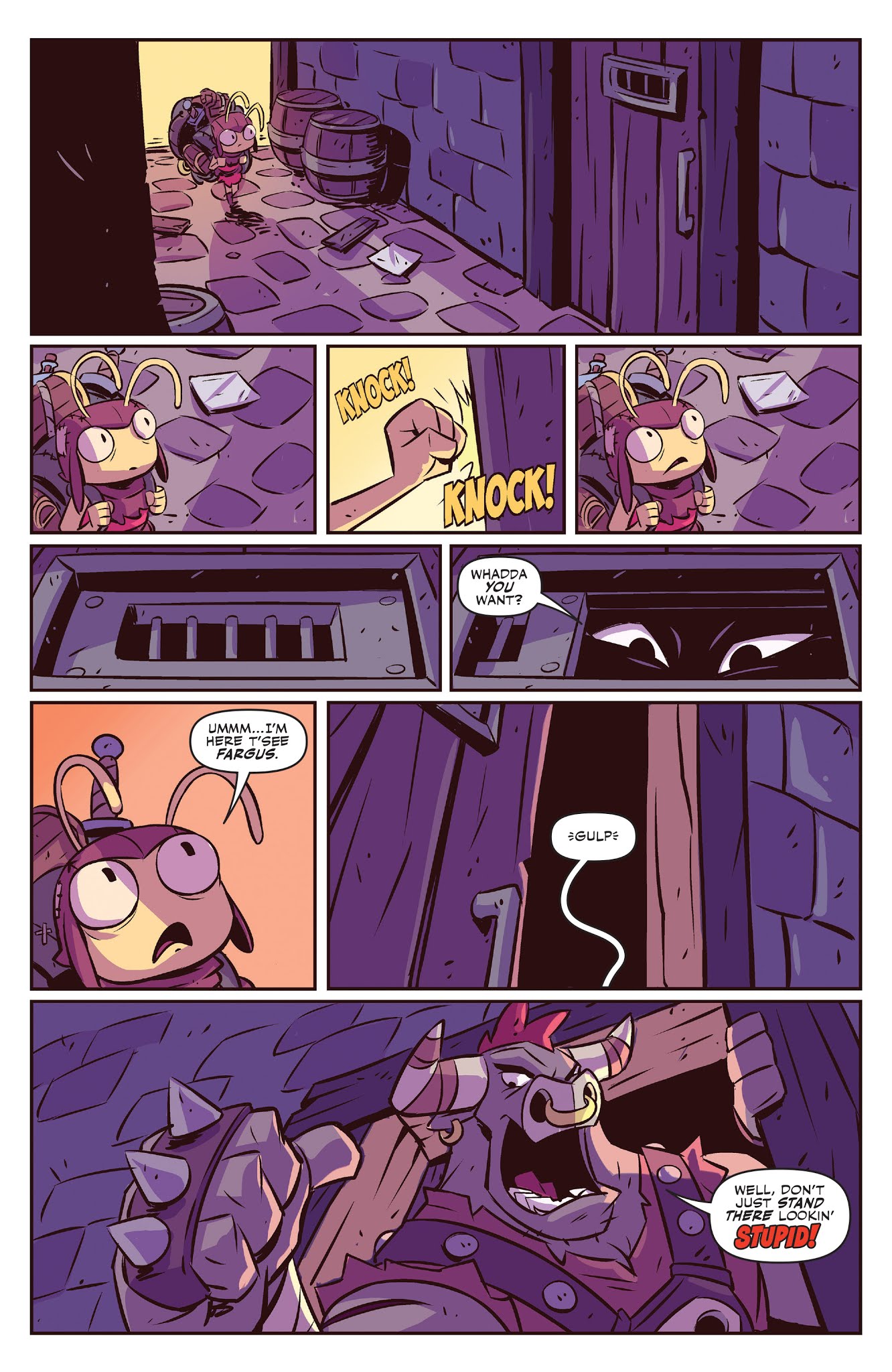 Read online RuinWorld comic -  Issue #1 - 23