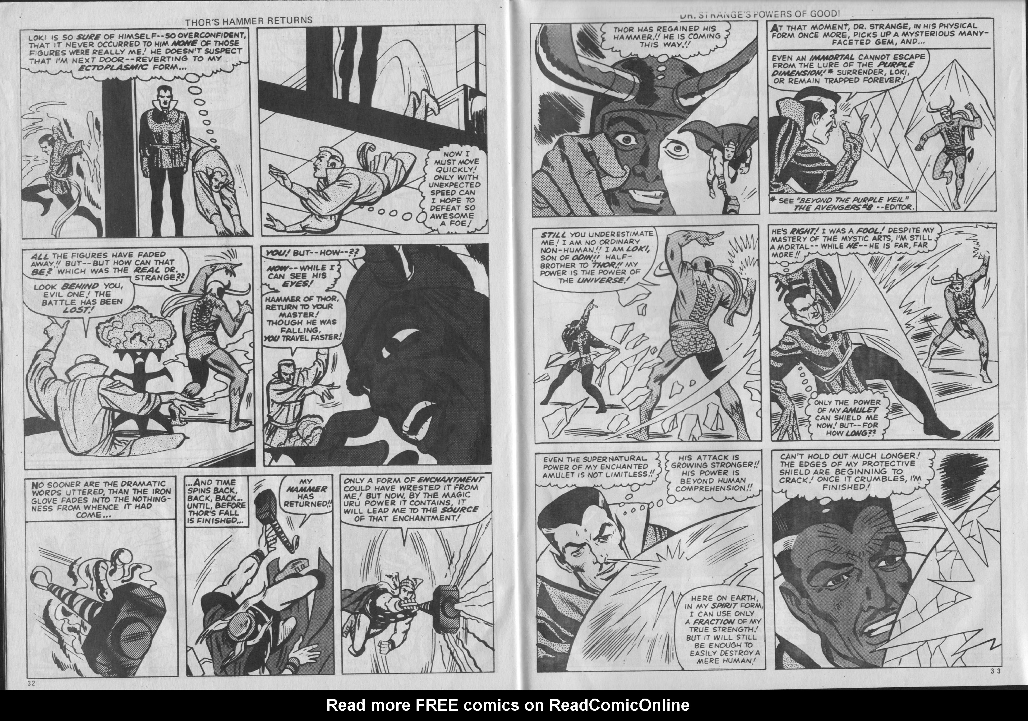 Read online The Avengers (1973) comic -  Issue #12 - 17