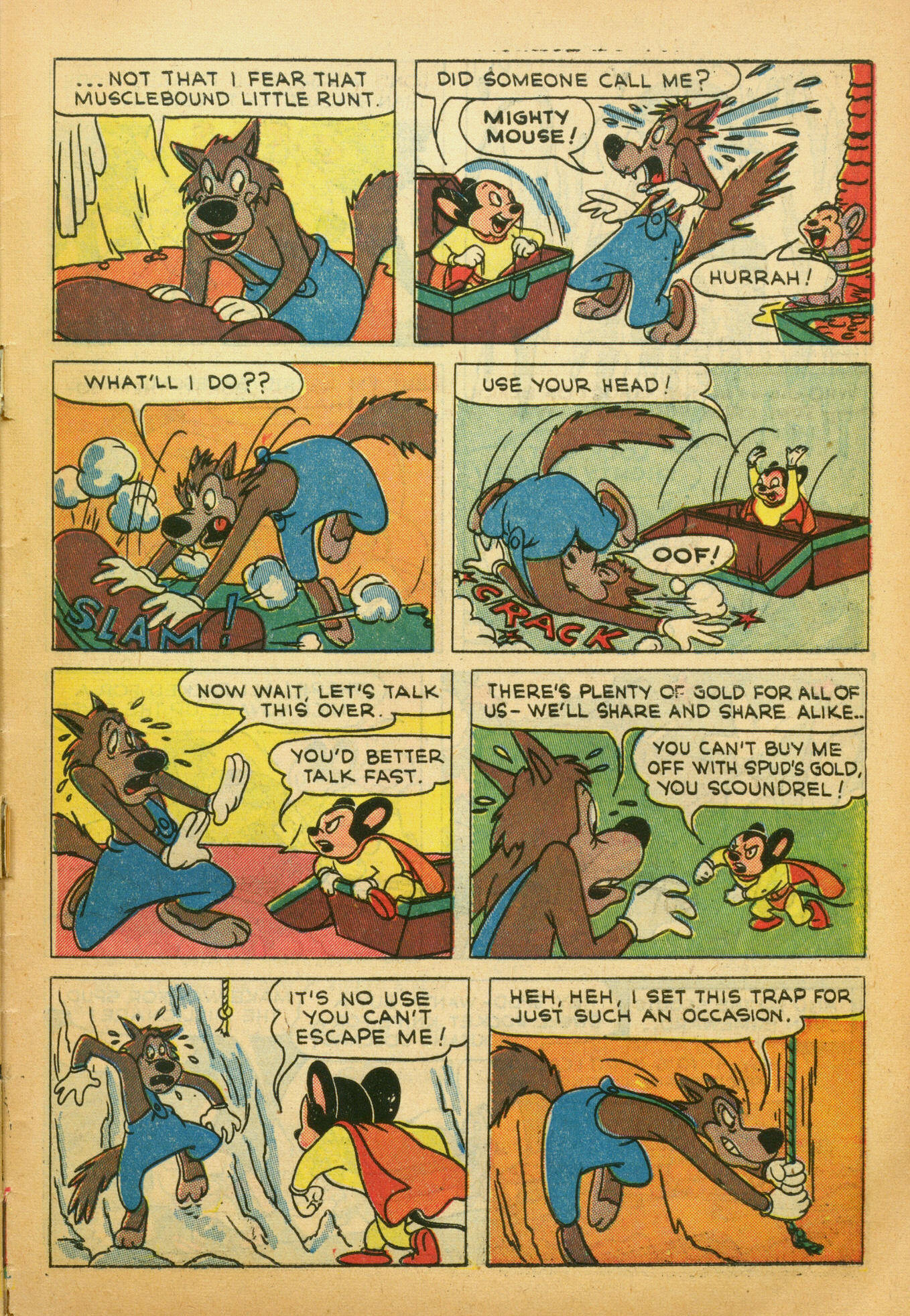 Read online Paul Terry's Mighty Mouse Comics comic -  Issue #39 - 65