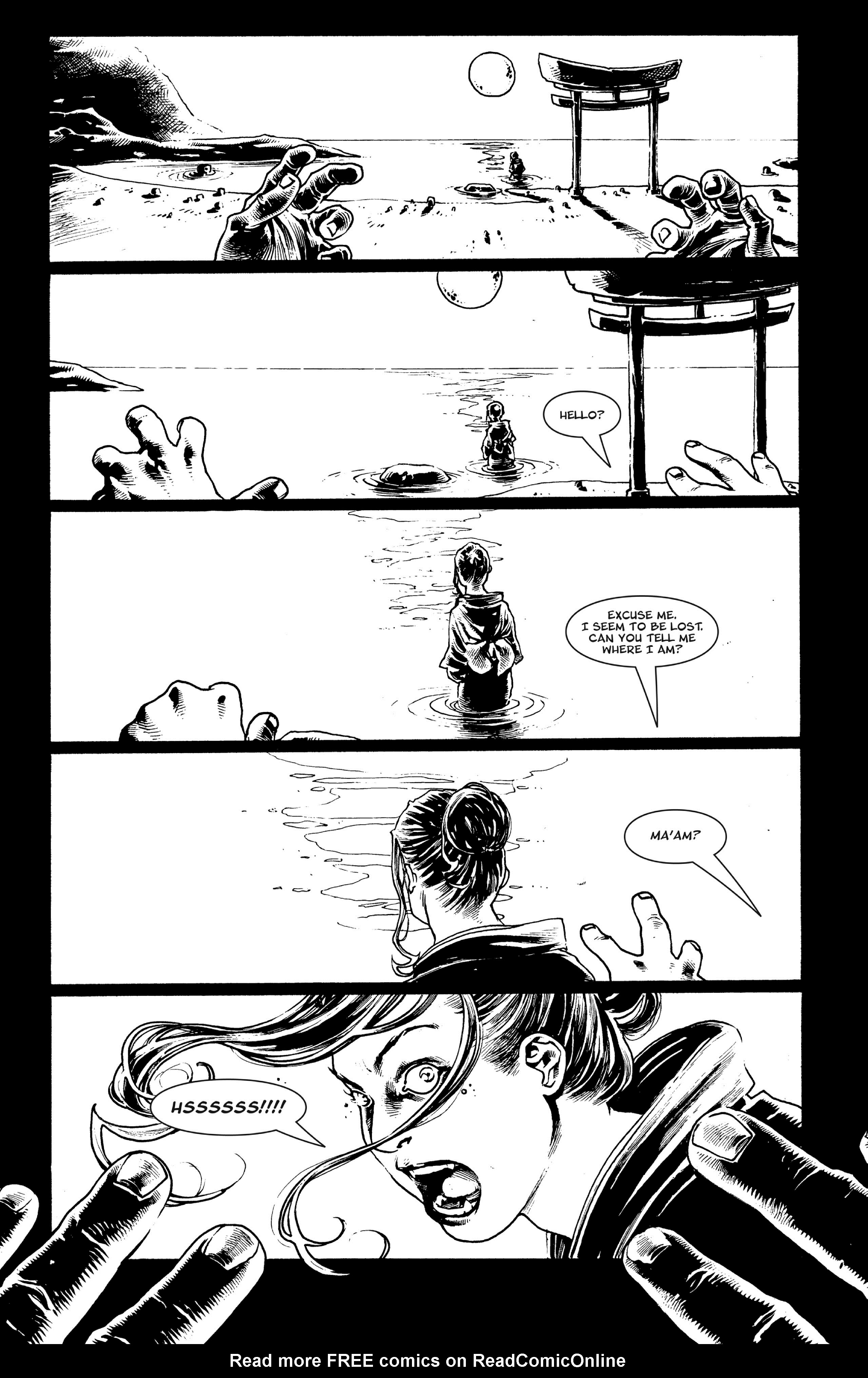 Read online Horror Comics comic -  Issue #8 - 4