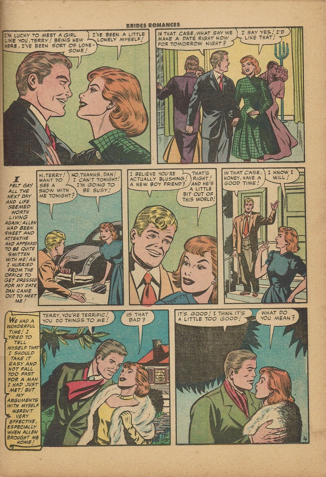 Read online Brides Romances comic -  Issue #12 - 21