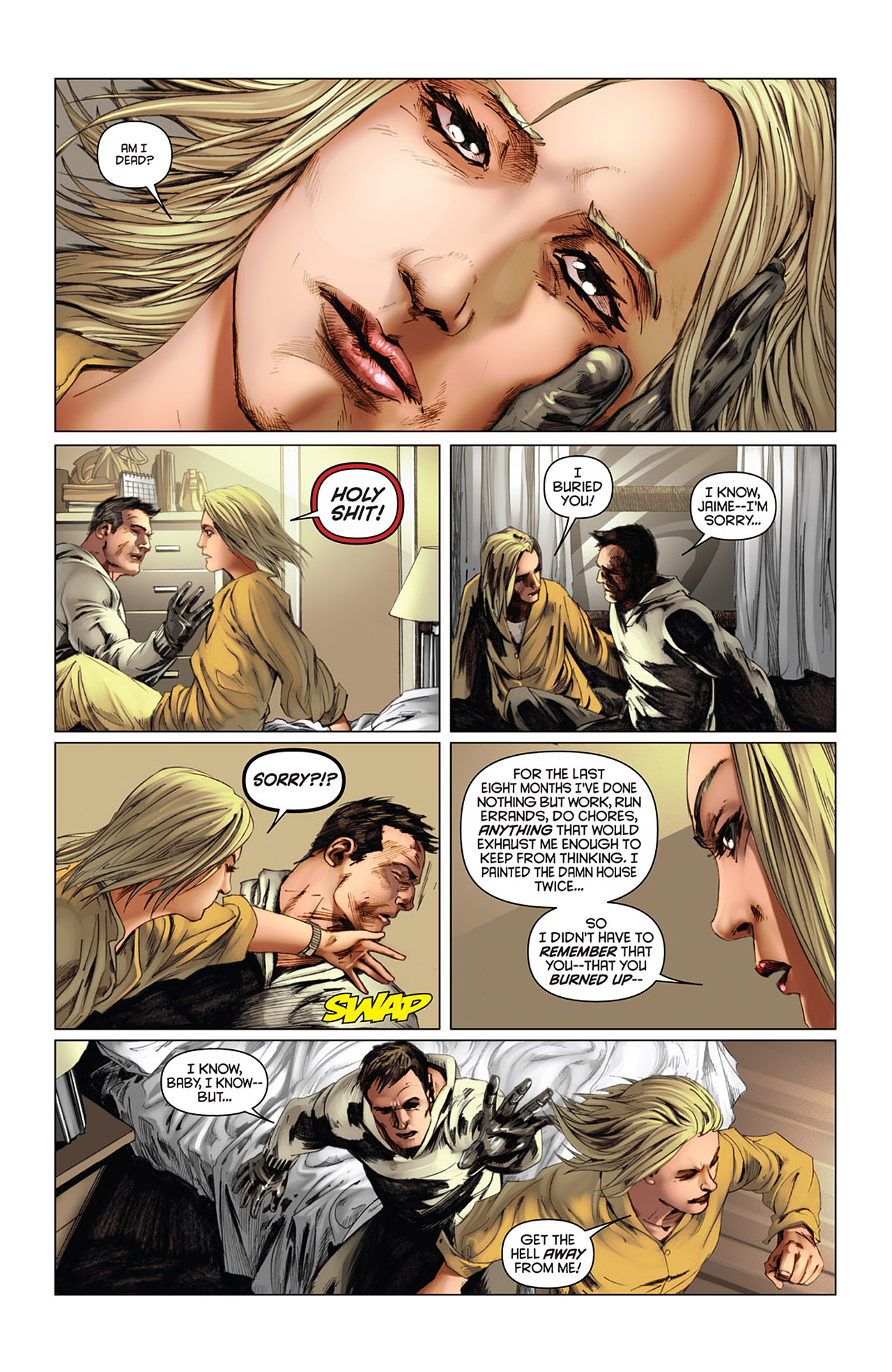 Read online Bionic Man comic -  Issue #7 - 5