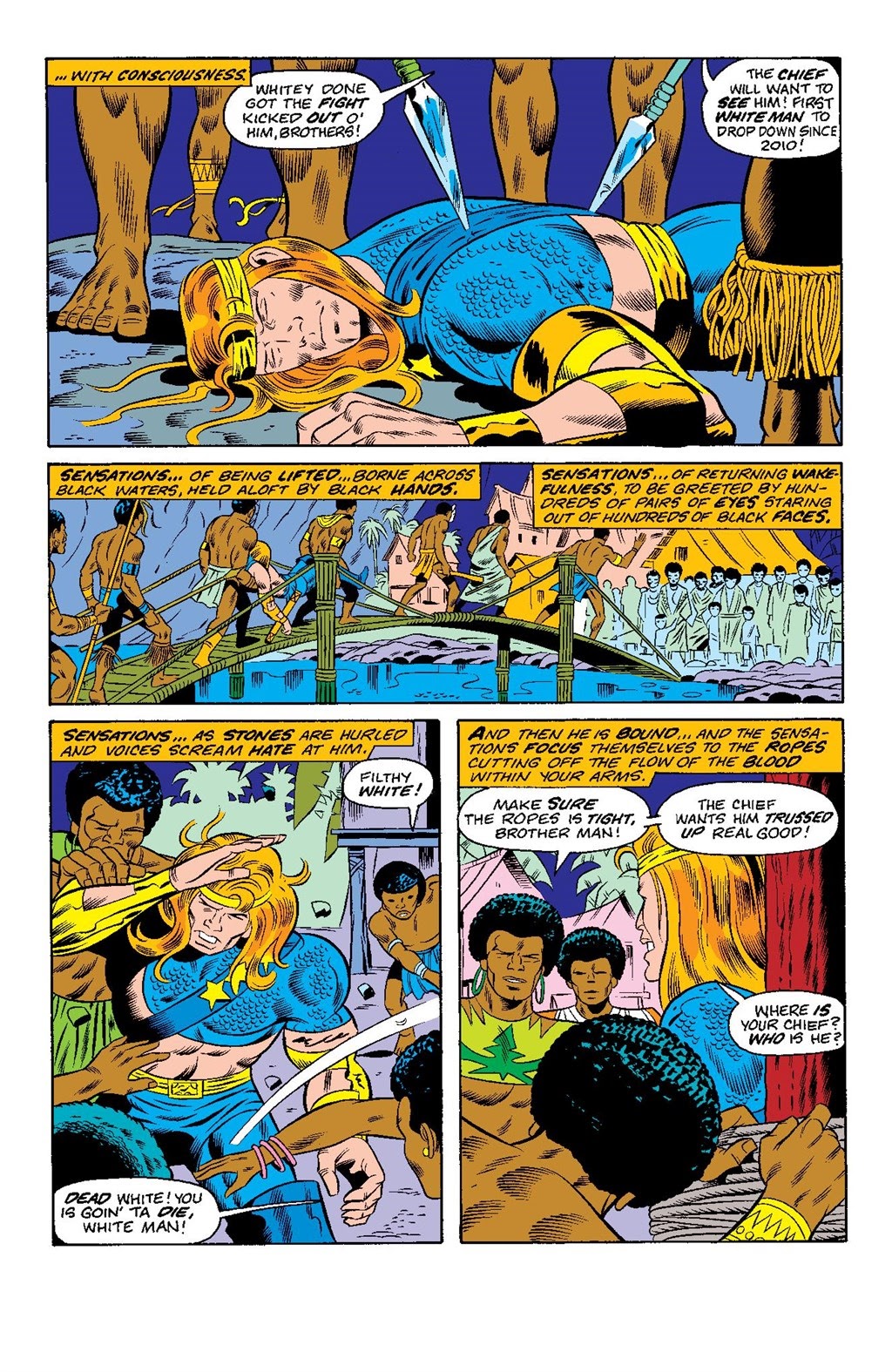 Read online Killraven Epic Collection: Warrior of the Worlds comic -  Issue # TPB (Part 3) - 77