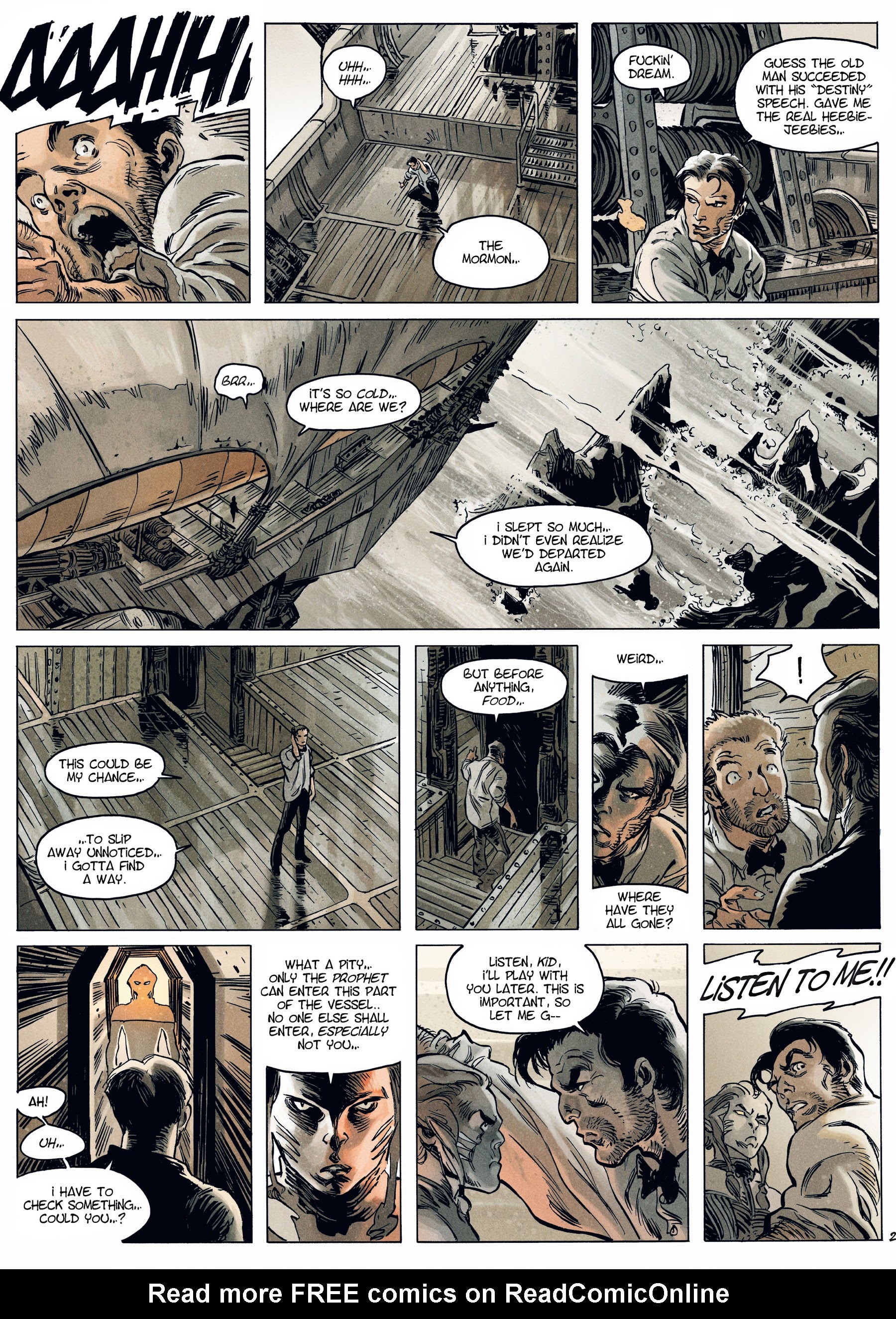 Read online The Book of Chaos comic -  Issue #2 - 32