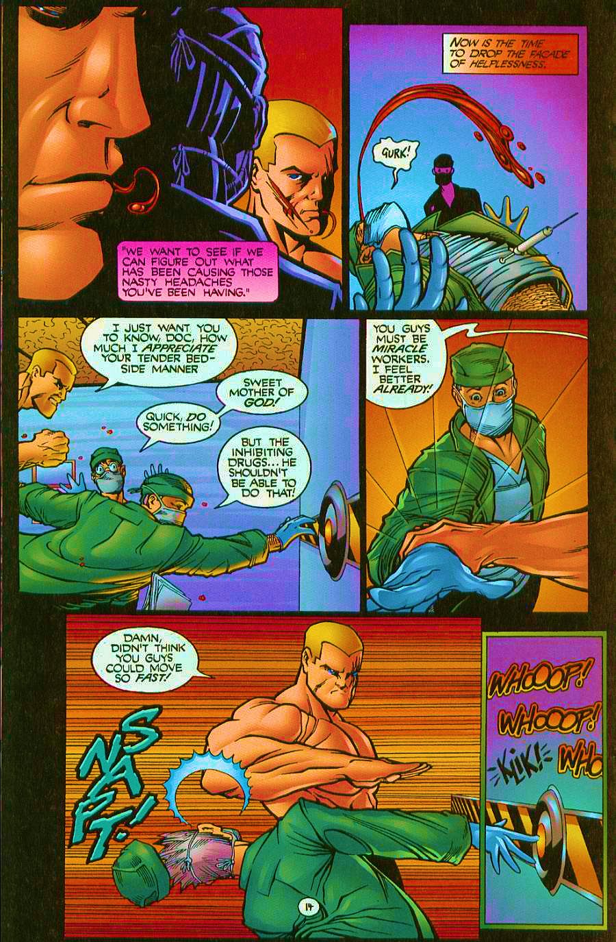 Read online Vengeance of Vampirella comic -  Issue #23 - 16