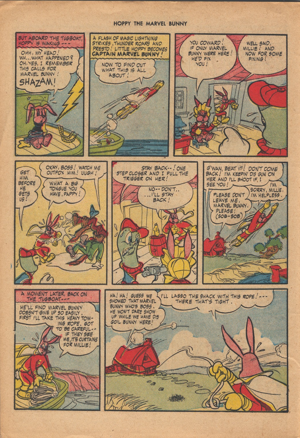 Read online Hoppy The Marvel Bunny comic -  Issue #3 - 13