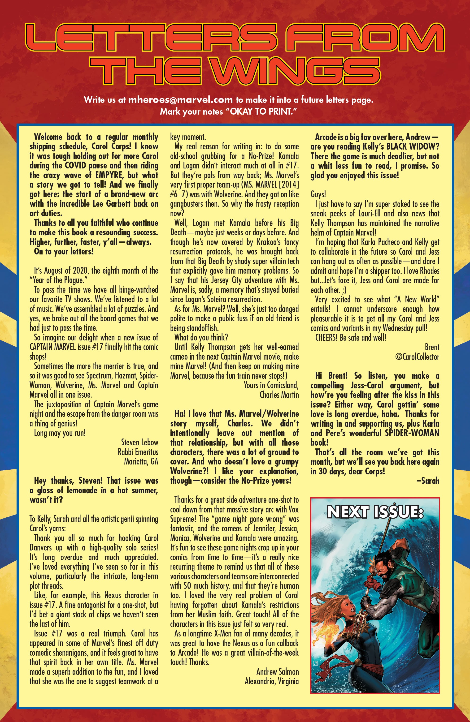 Read online Captain Marvel (2019) comic -  Issue #22 - 24