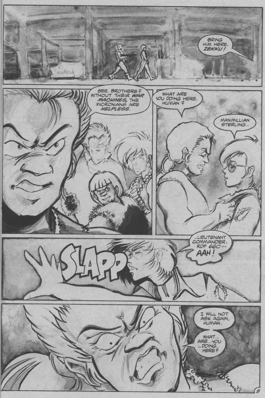 Read online Robotech II: The Sentinels - The Malcontent Uprisings comic -  Issue #1 - 11