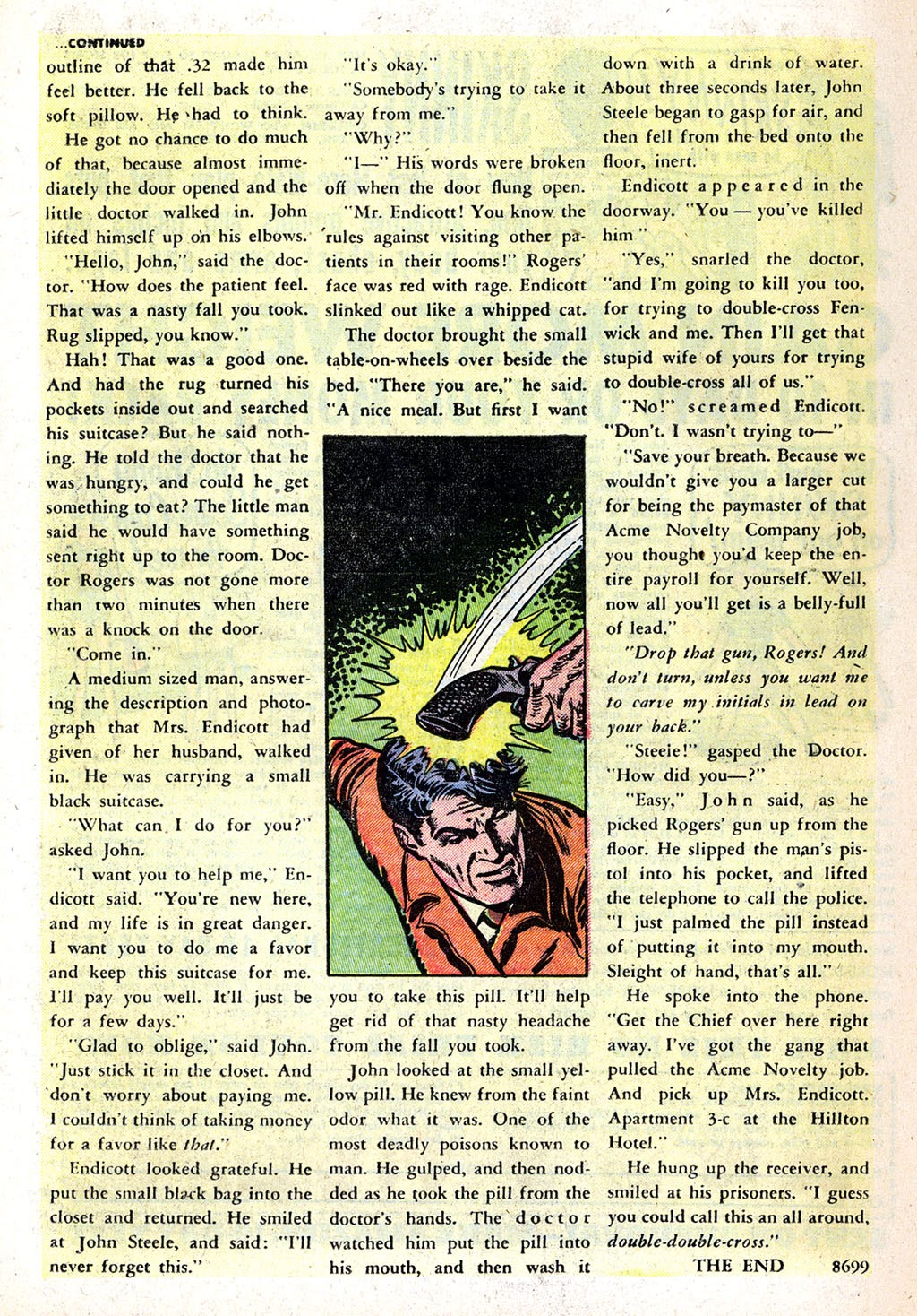 Read online Police Action comic -  Issue #3 - 26