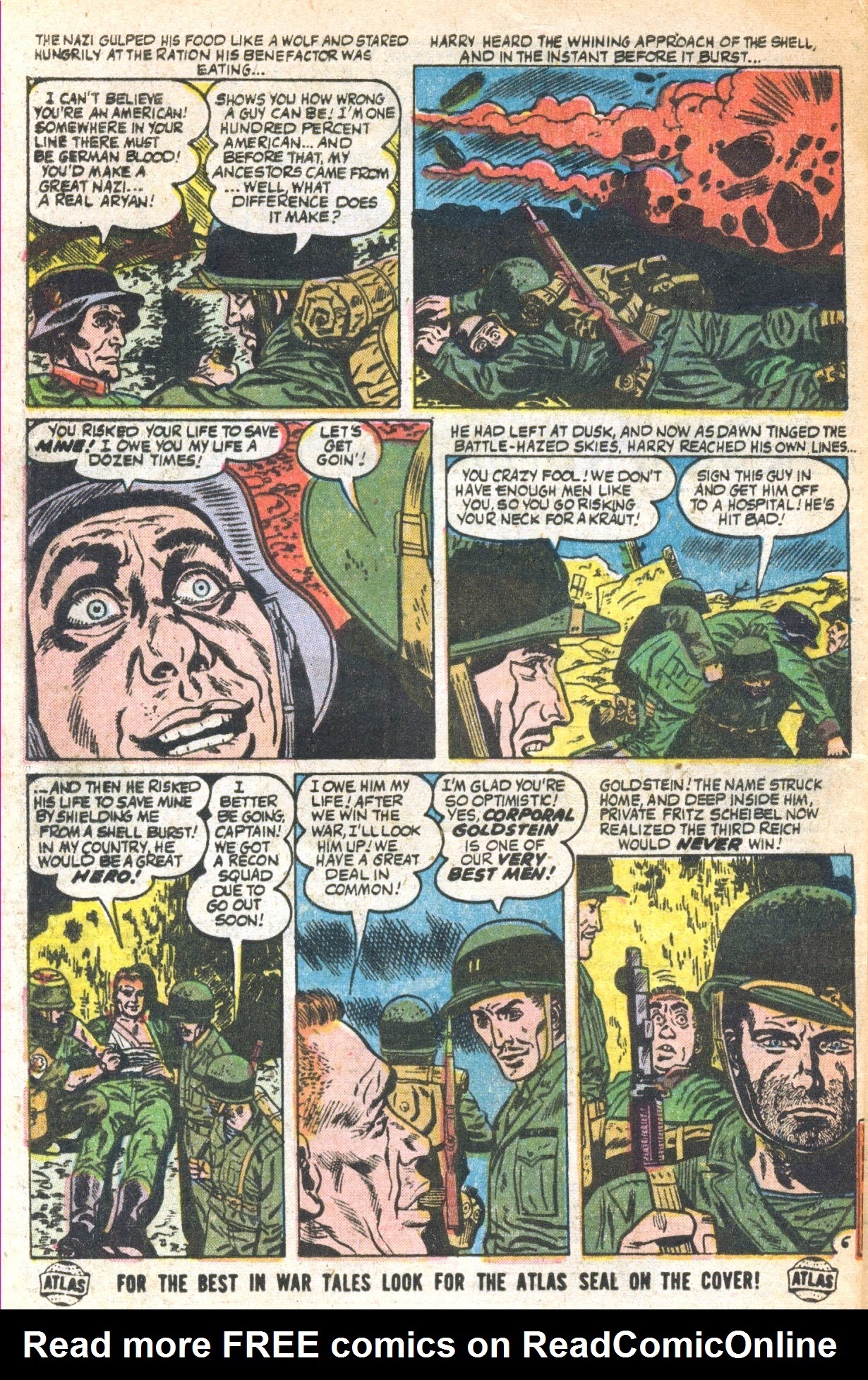 Read online Battleground comic -  Issue #5 - 32