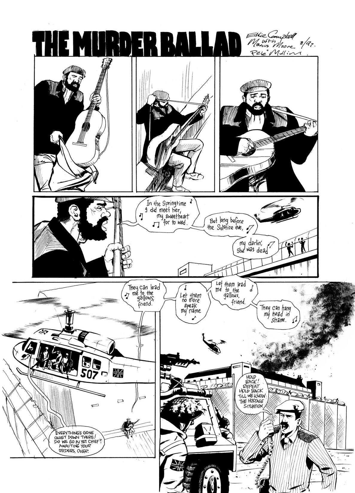 Read online Eddie Campbell's Bacchus comic -  Issue # TPB 5 - 246