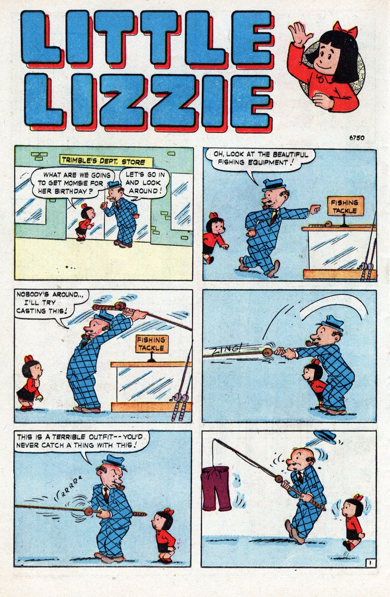 Read online Little Lizzie (1949) comic -  Issue #5 - 24