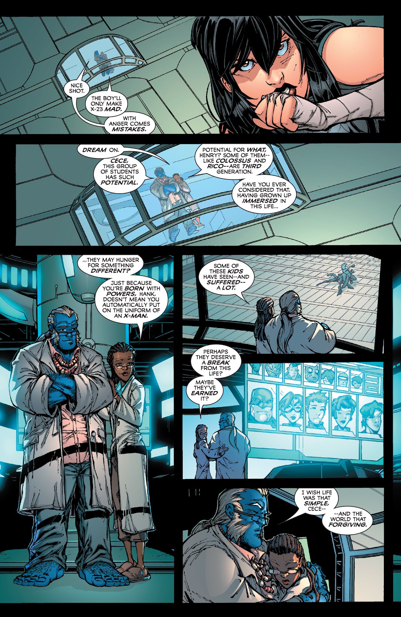 Read online GeNext comic -  Issue # TPB (Part 1) - 14