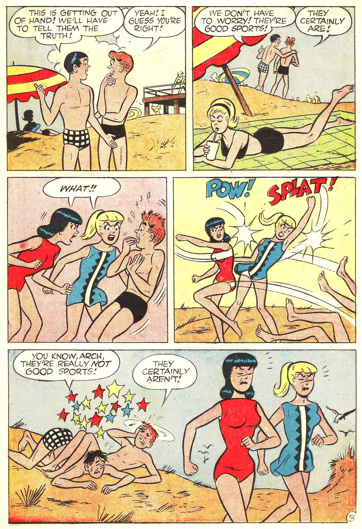 Read online Laugh (Comics) comic -  Issue #175 - 31