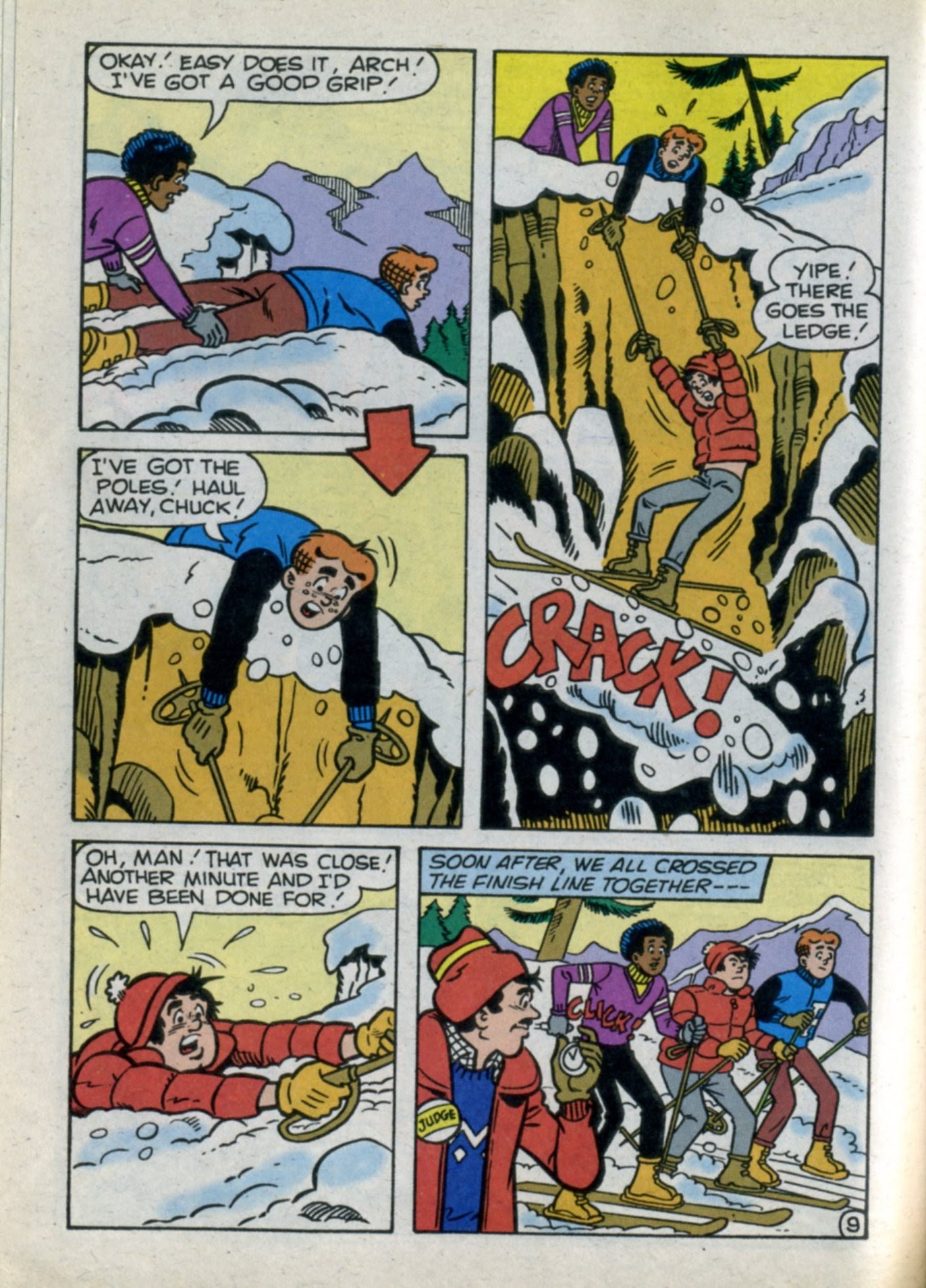 Read online Archie's Double Digest Magazine comic -  Issue #106 - 120
