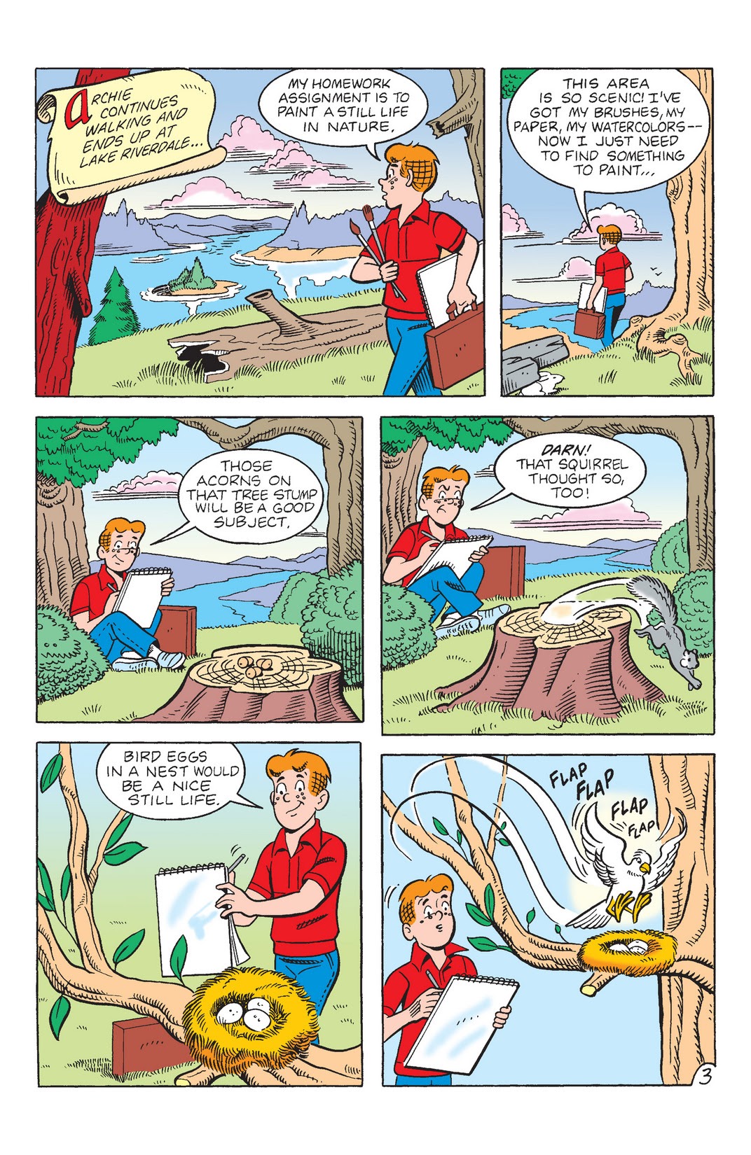 Read online Archie & Friends: Art Smarts comic -  Issue # TPB - 25