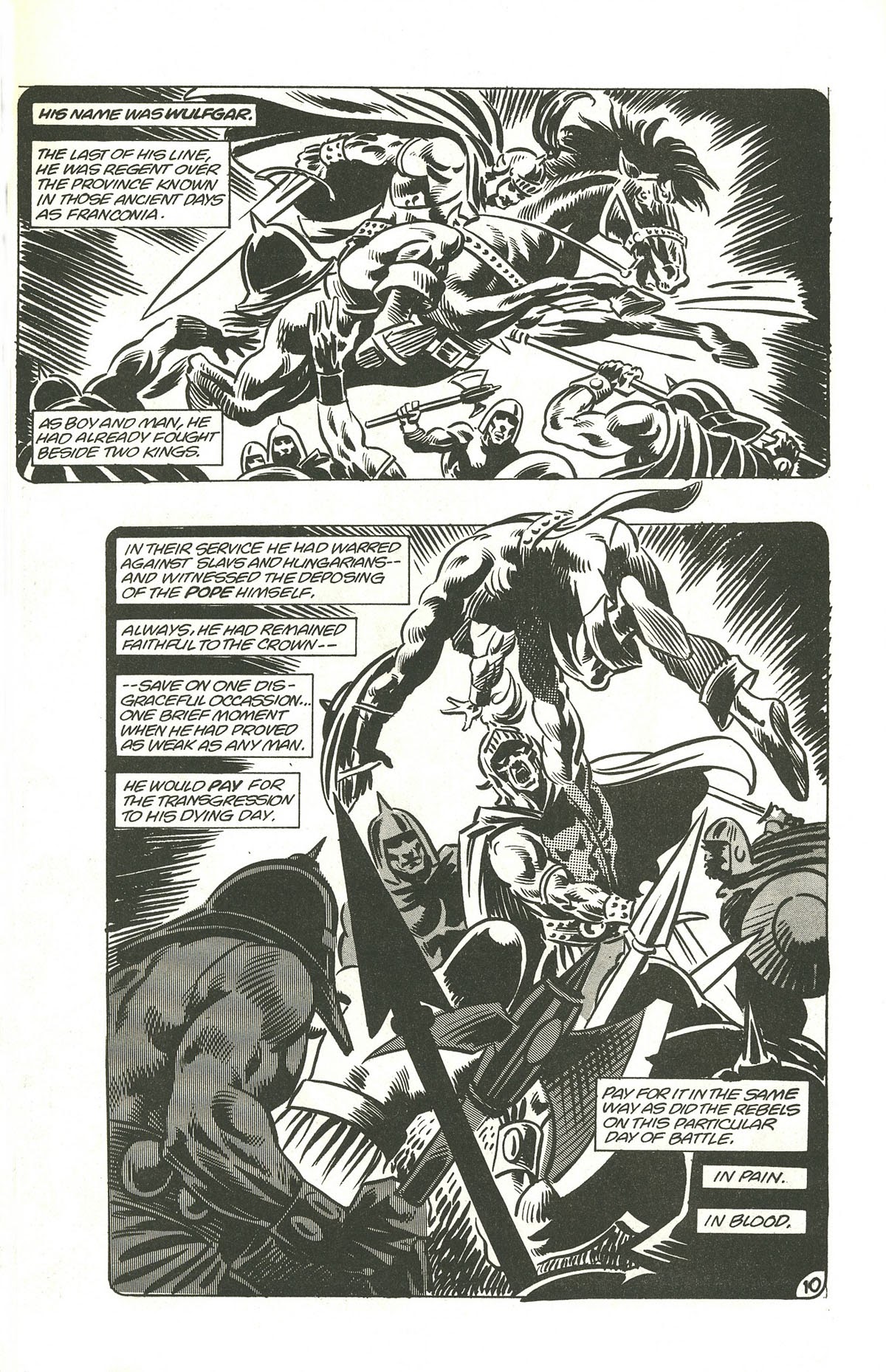 Read online Dark Wolf comic -  Issue #2 - 12