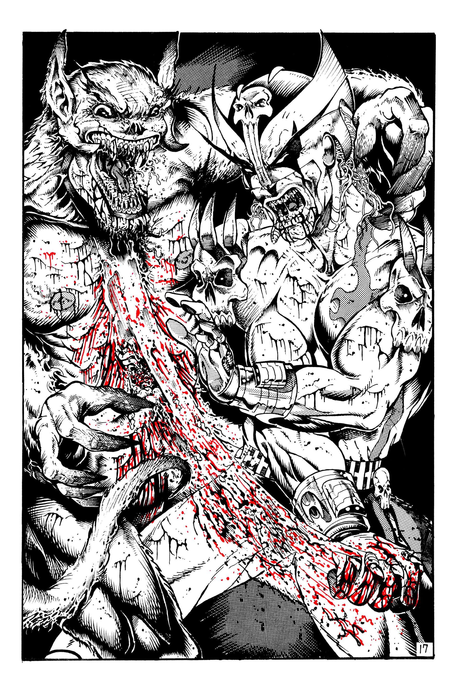 Read online Blood Reign comic -  Issue #1 - 18