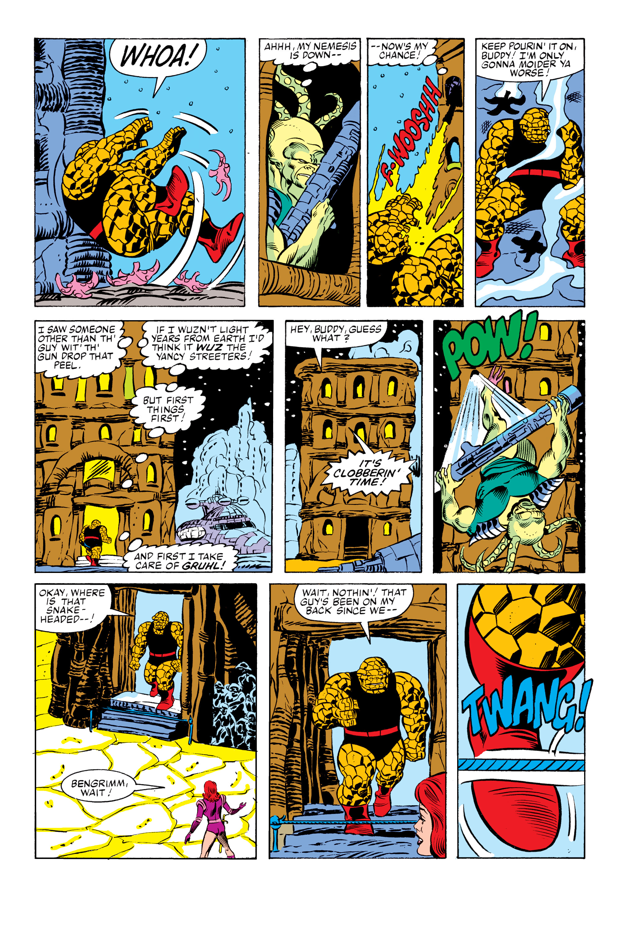 Read online The Thing Omnibus comic -  Issue # TPB (Part 4) - 65