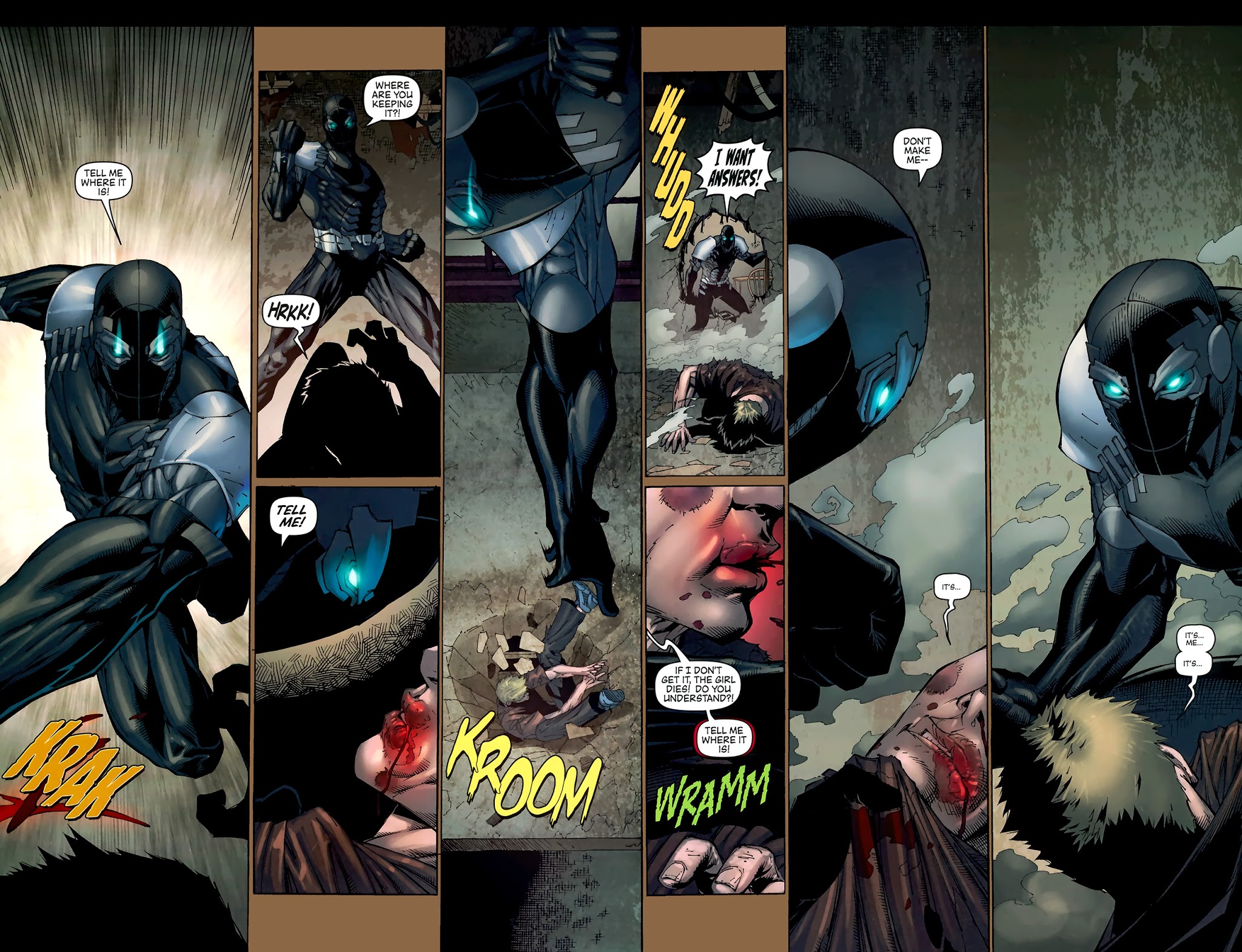 Read online Pilot Season 2009 comic -  Issue # Issue Stealth - 19