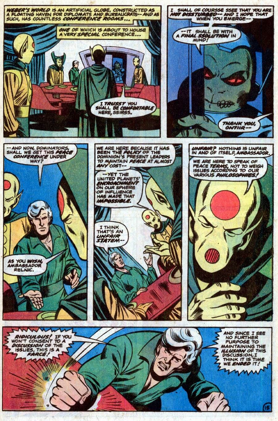 Read online Superboy and the Legion of Super-Heroes (1977) comic -  Issue #243 - 16