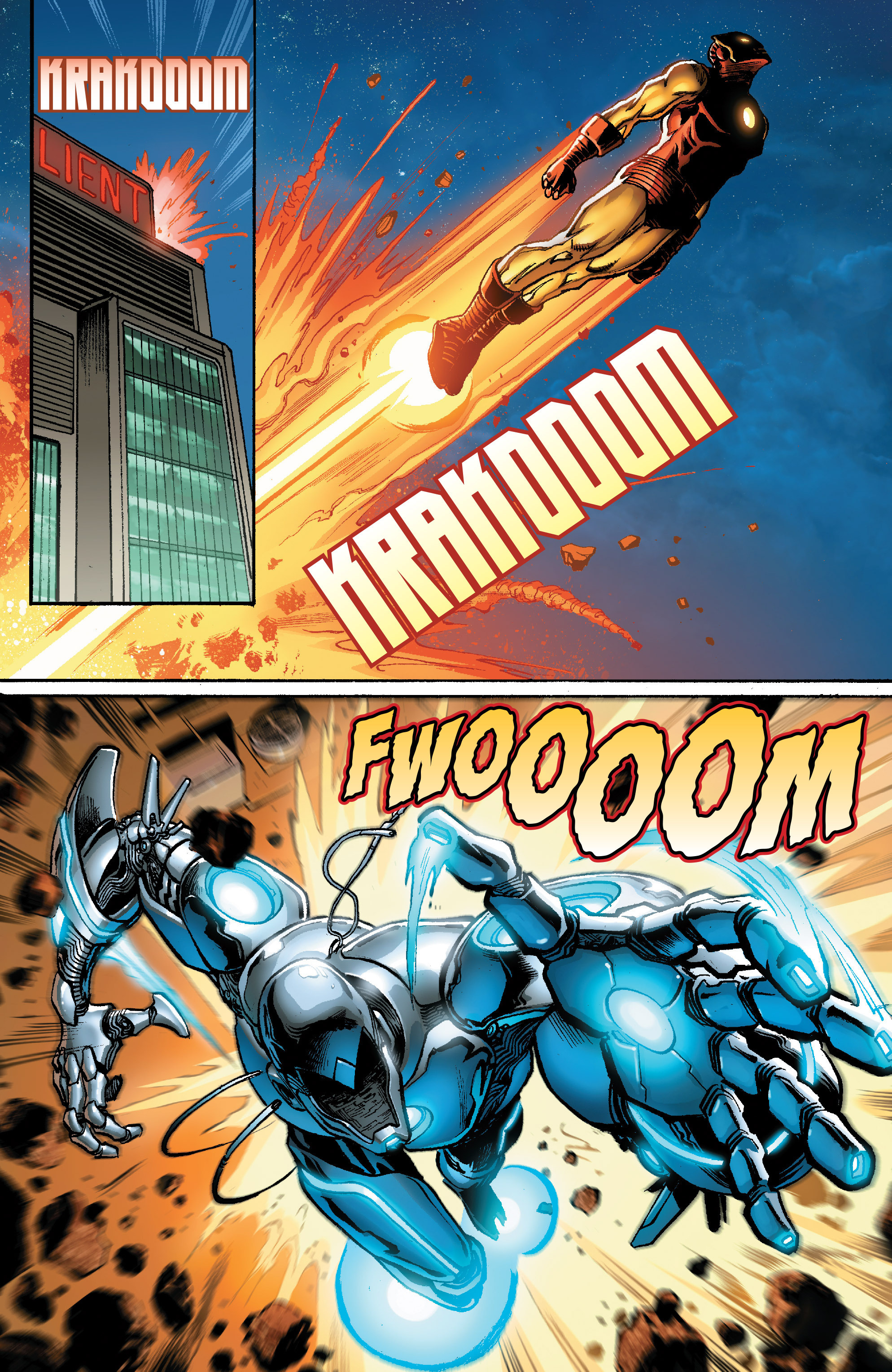 Read online Superior Iron Man comic -  Issue #7 - 11