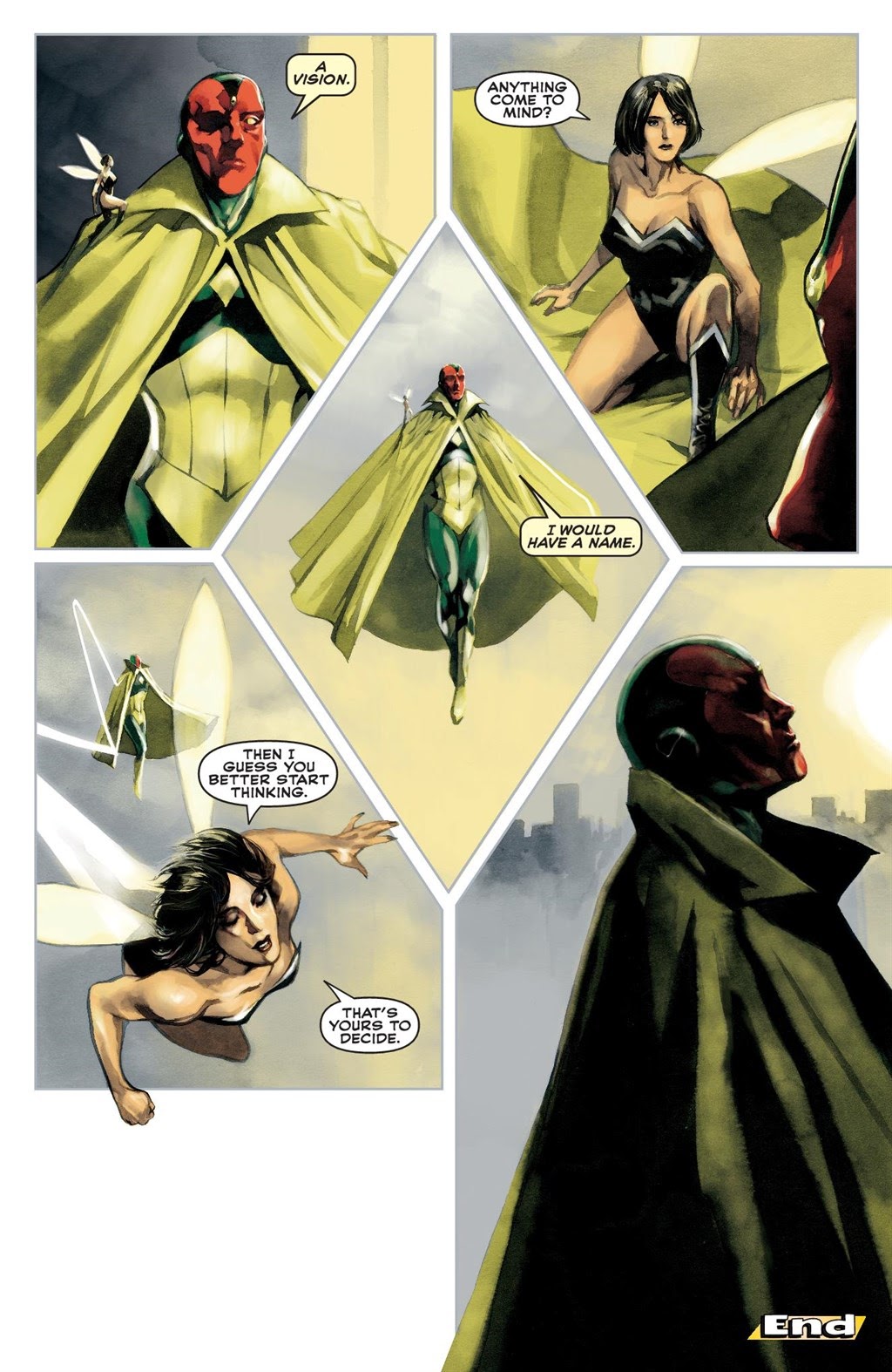 Read online Marvel-Verse (2020) comic -  Issue # Wanda and Vision - 31