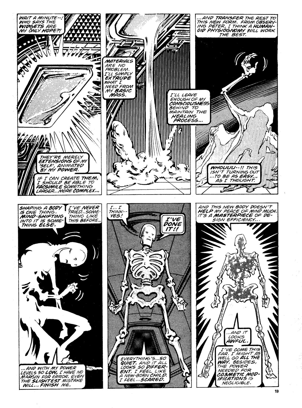 Read online Star Wars Weekly comic -  Issue #29 - 19