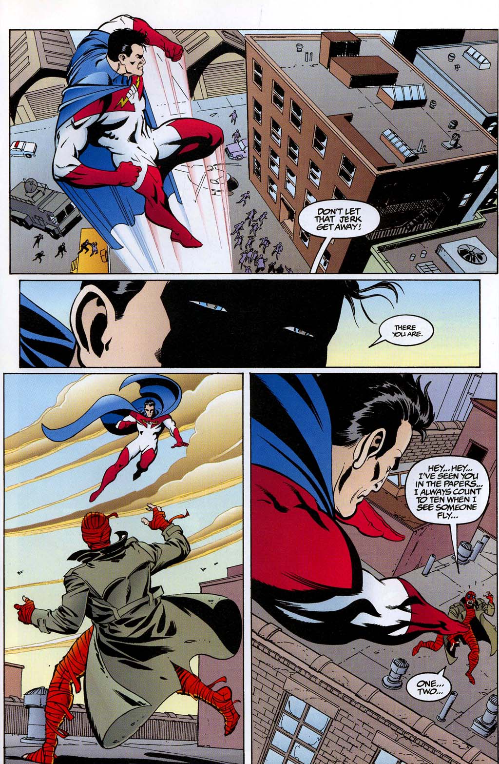 Read online Will to Power comic -  Issue #2 - 6