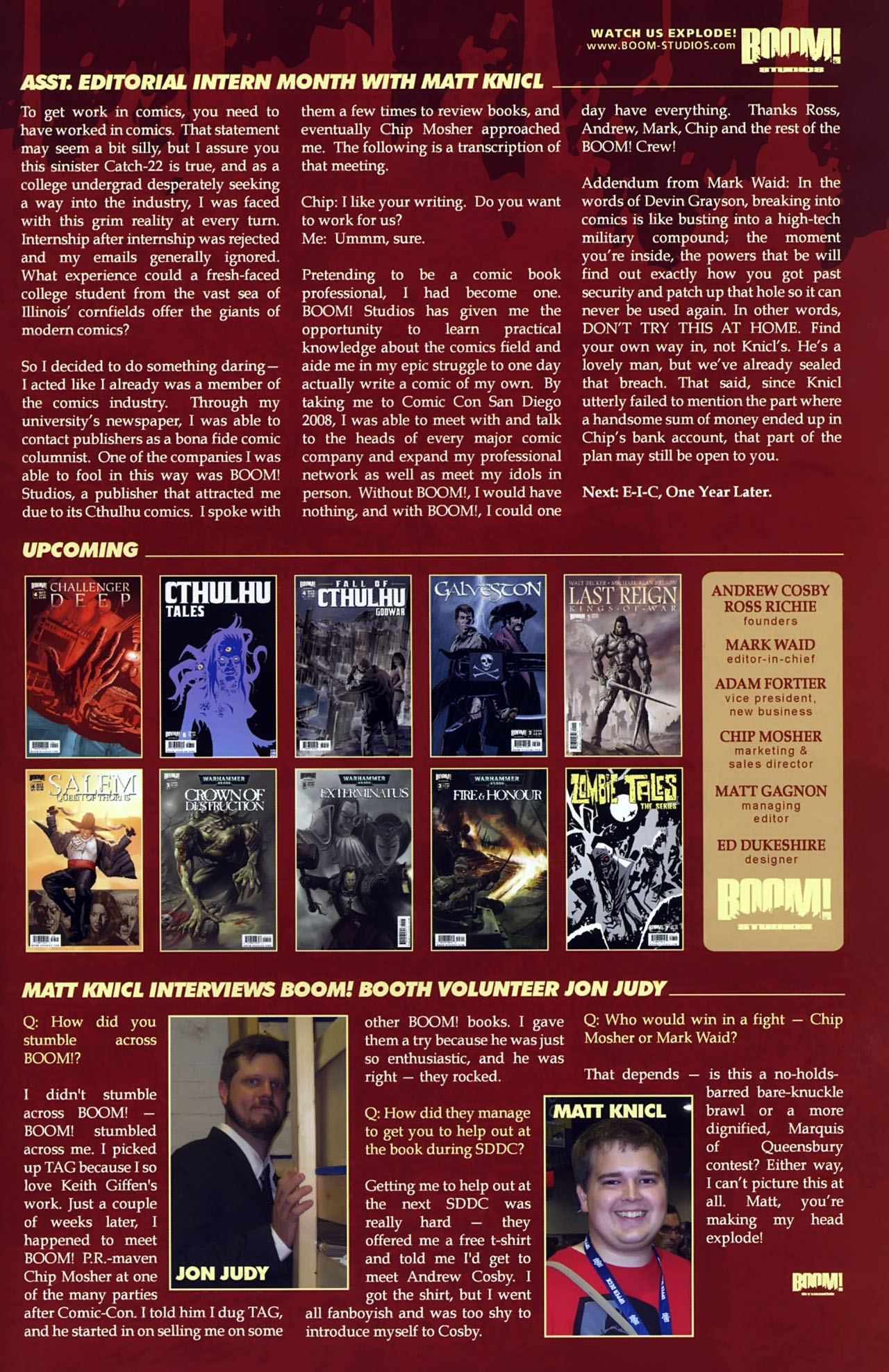 Read online Challenger Deep comic -  Issue #4 - 24