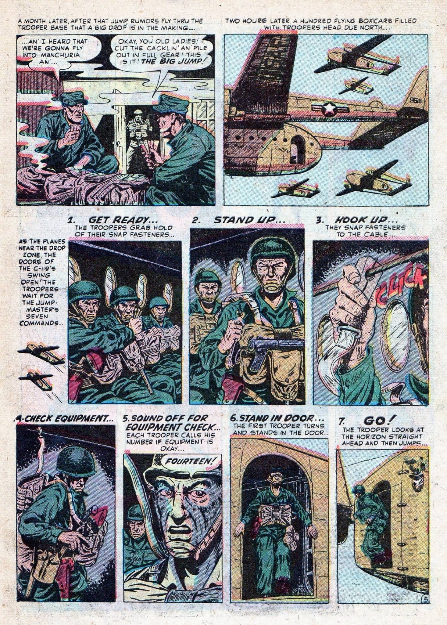 Read online Combat (1952) comic -  Issue #1 - 31