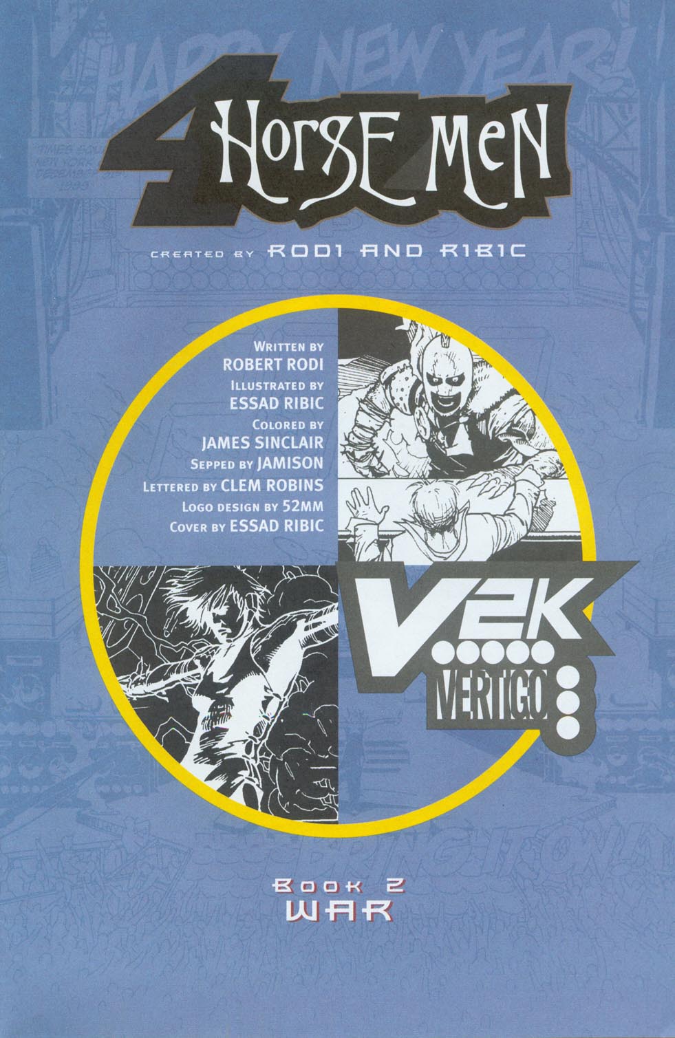 Read online Four Horsemen comic -  Issue #2 - 2