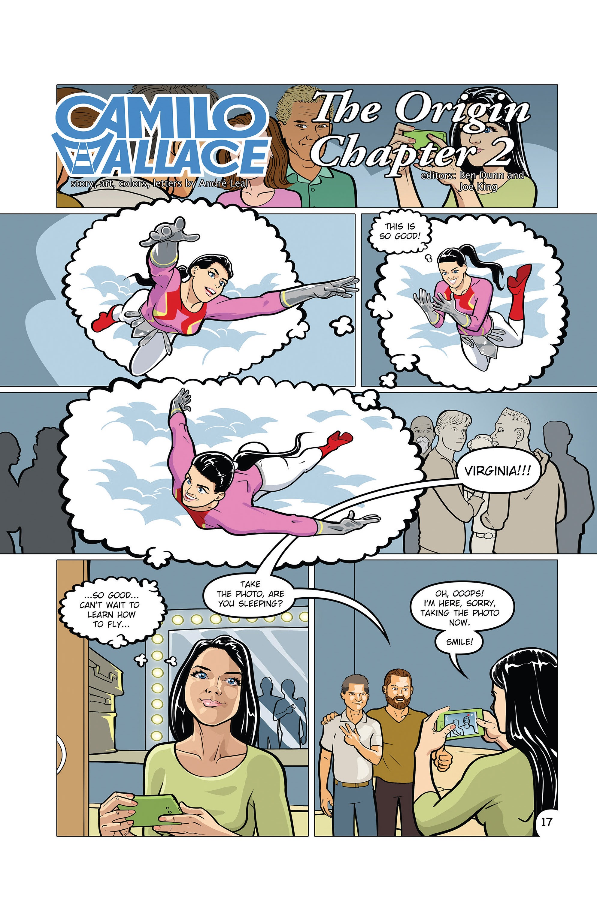 Read online Exciting Comics (2019) comic -  Issue #11 - 19