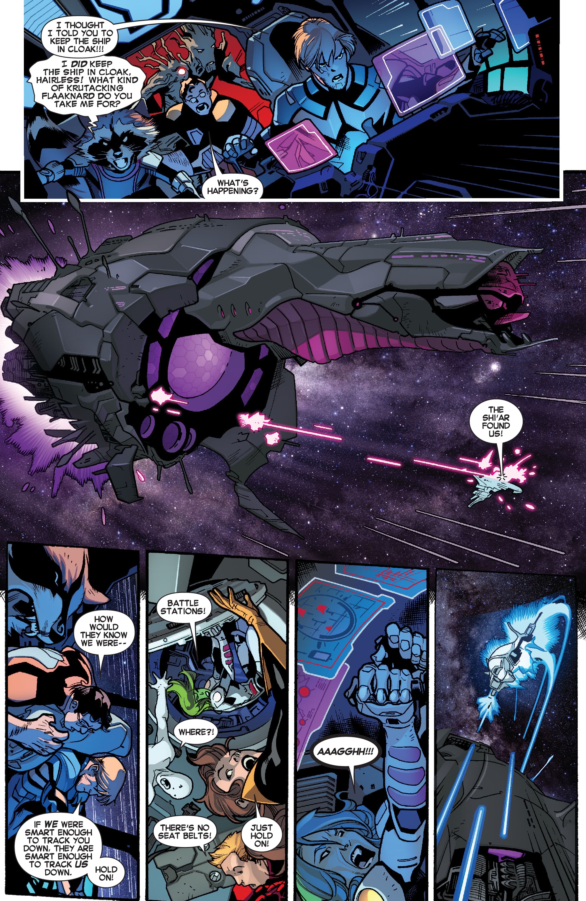 Read online Guardians Of The Galaxy by Brian Michael Bendis comic -  Issue # TPB 2 (Part 1) - 48