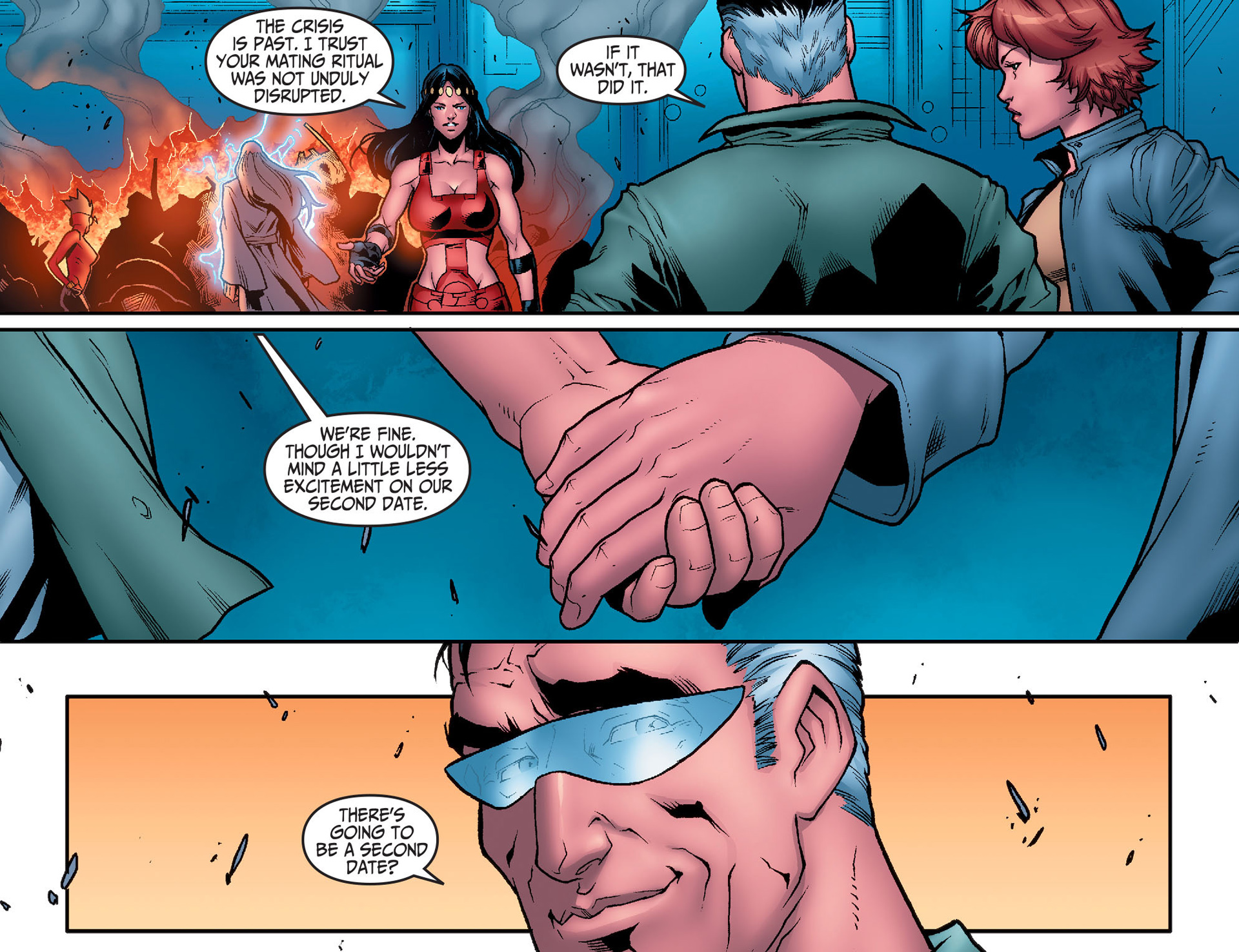 Read online Justice League Beyond 2.0 comic -  Issue #4 - 8