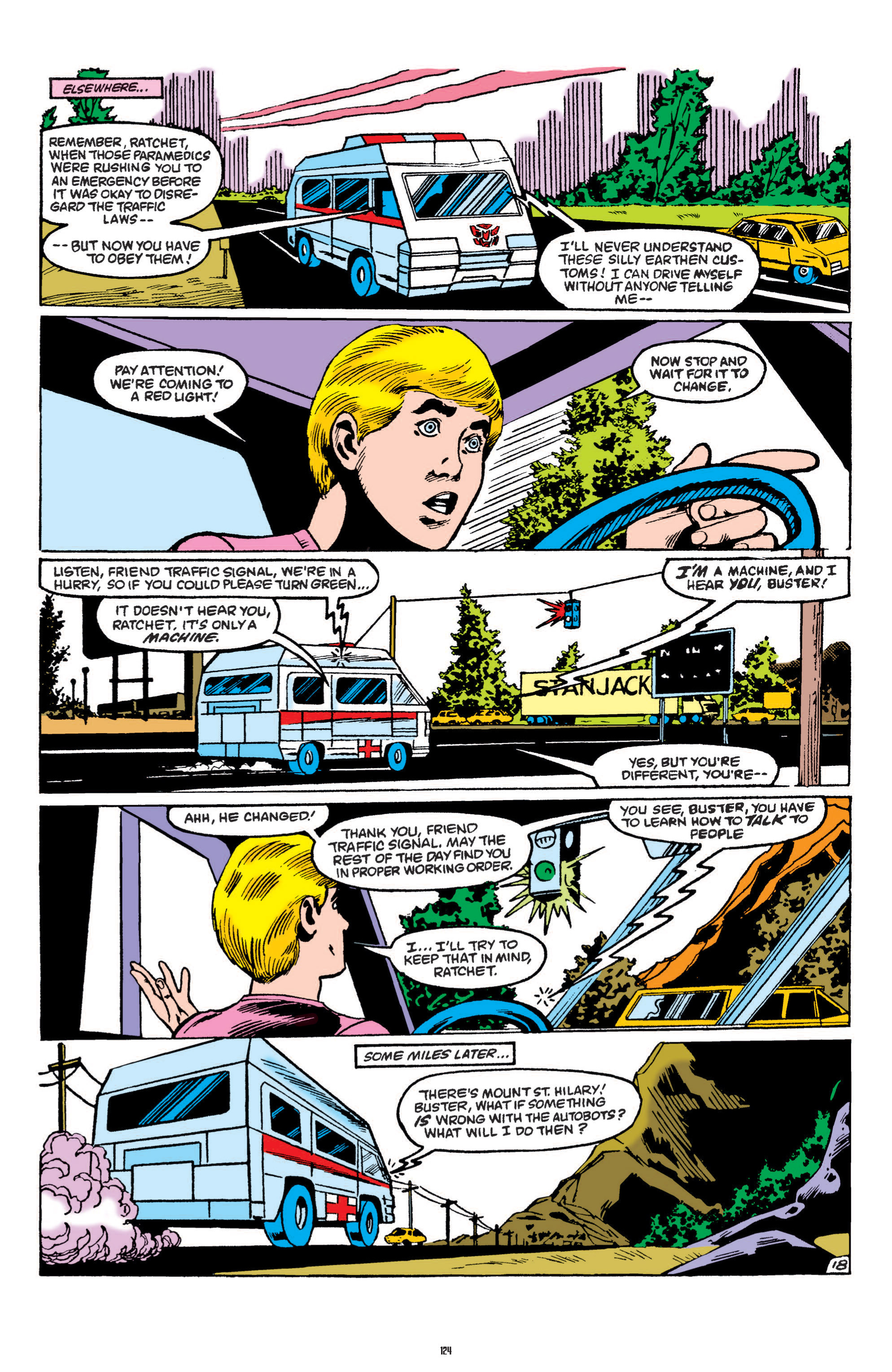 Read online The Transformers Classics comic -  Issue # TPB 1 - 125